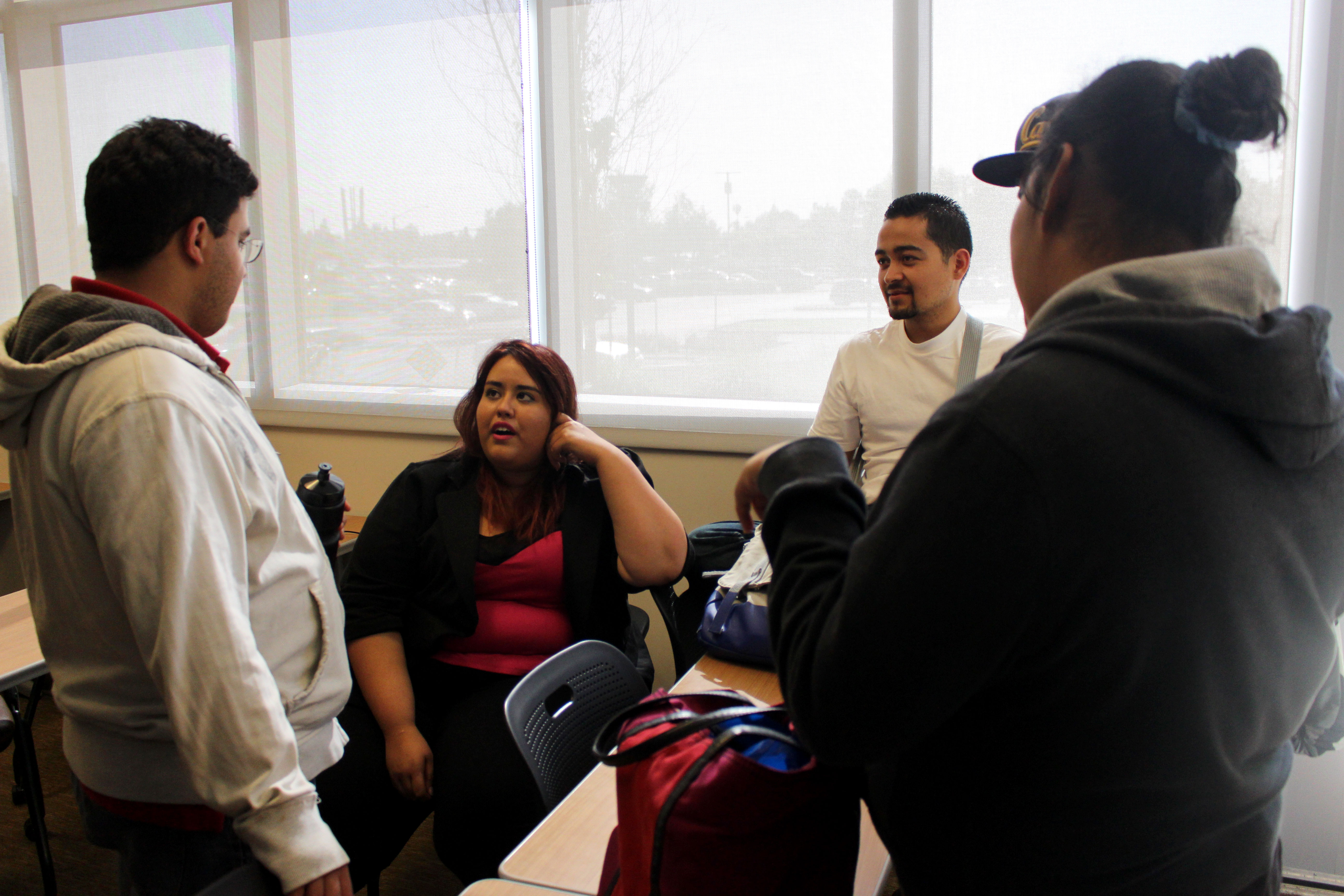 Latino students transfer hope