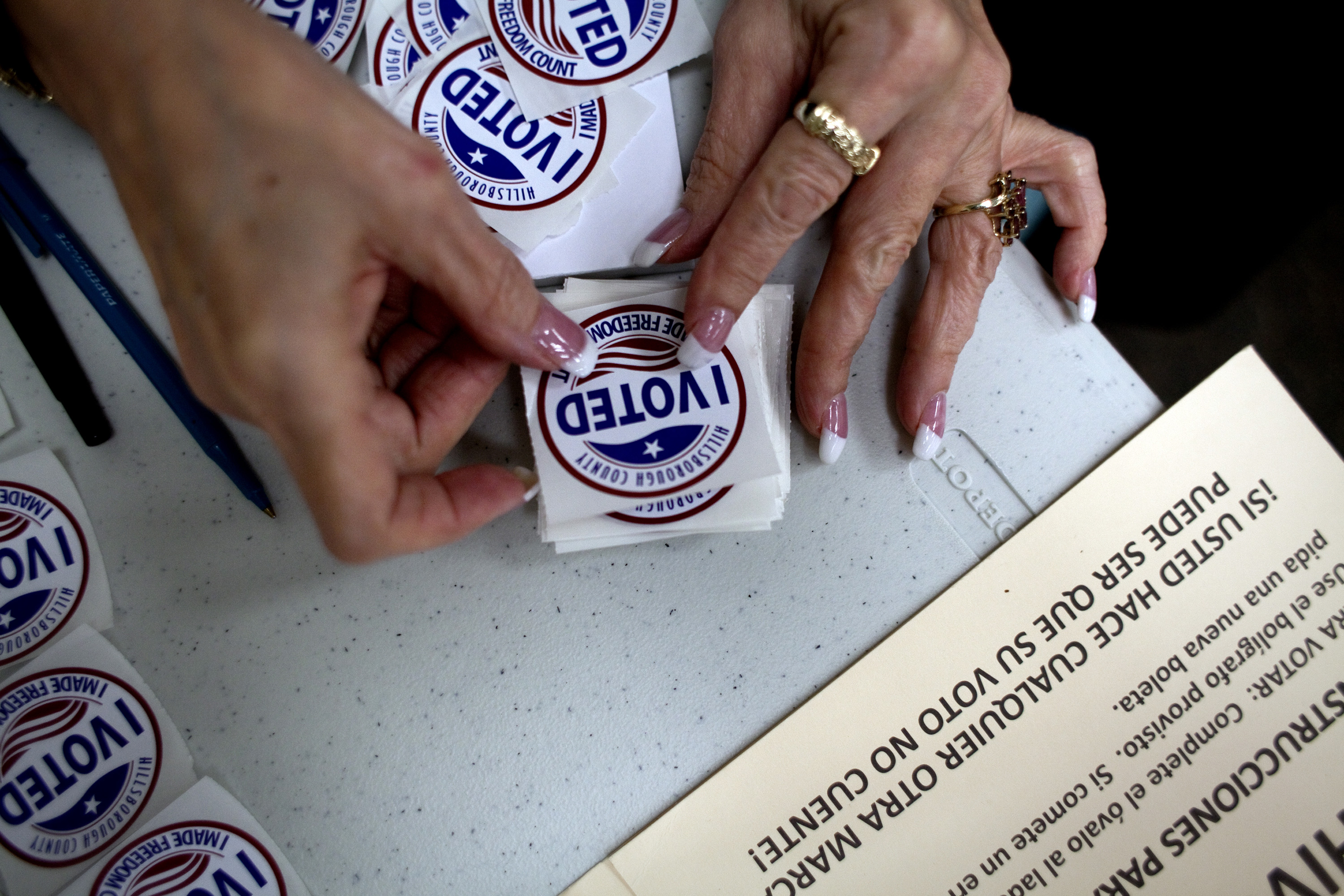Voting is not enough