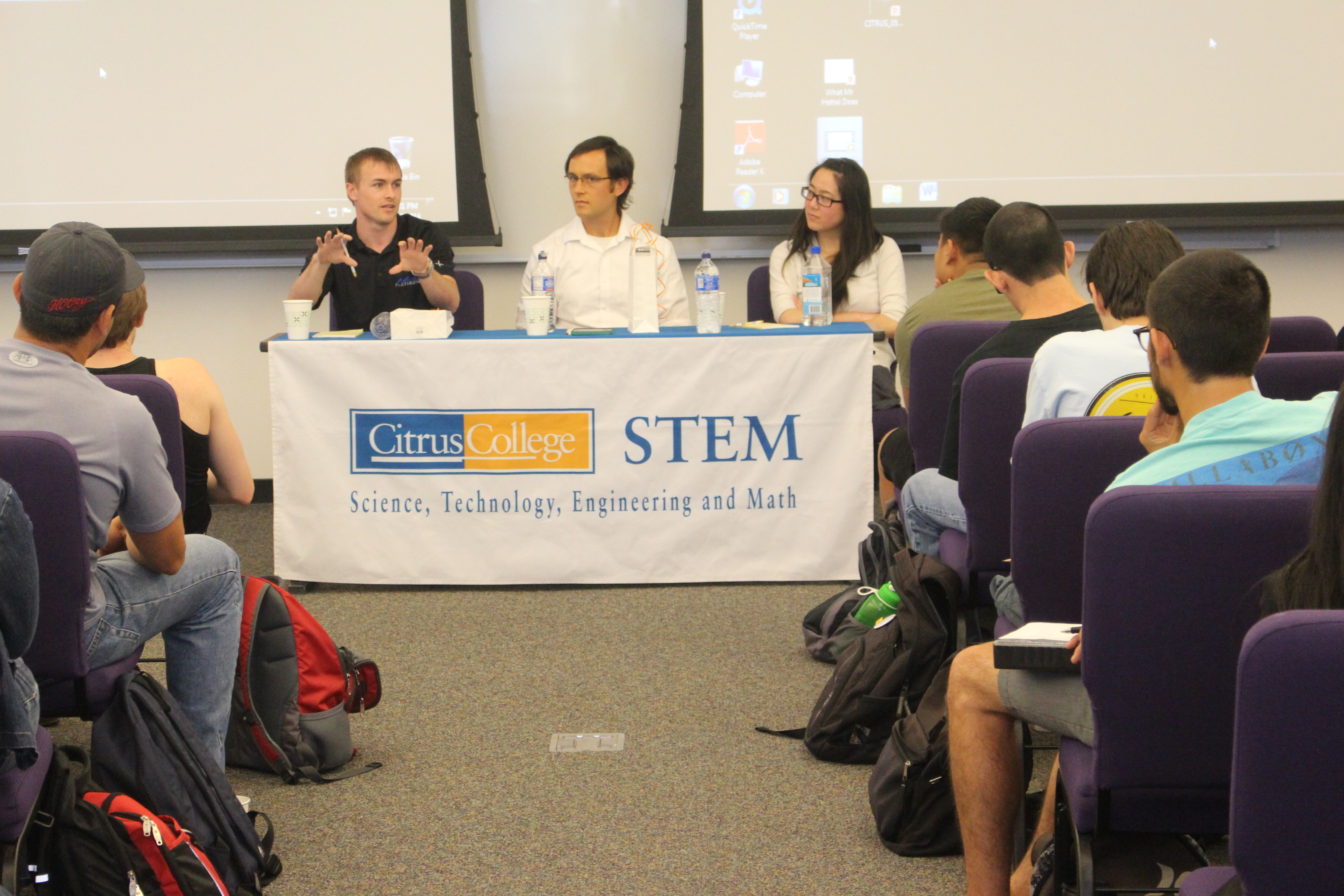 Research a career in STEM