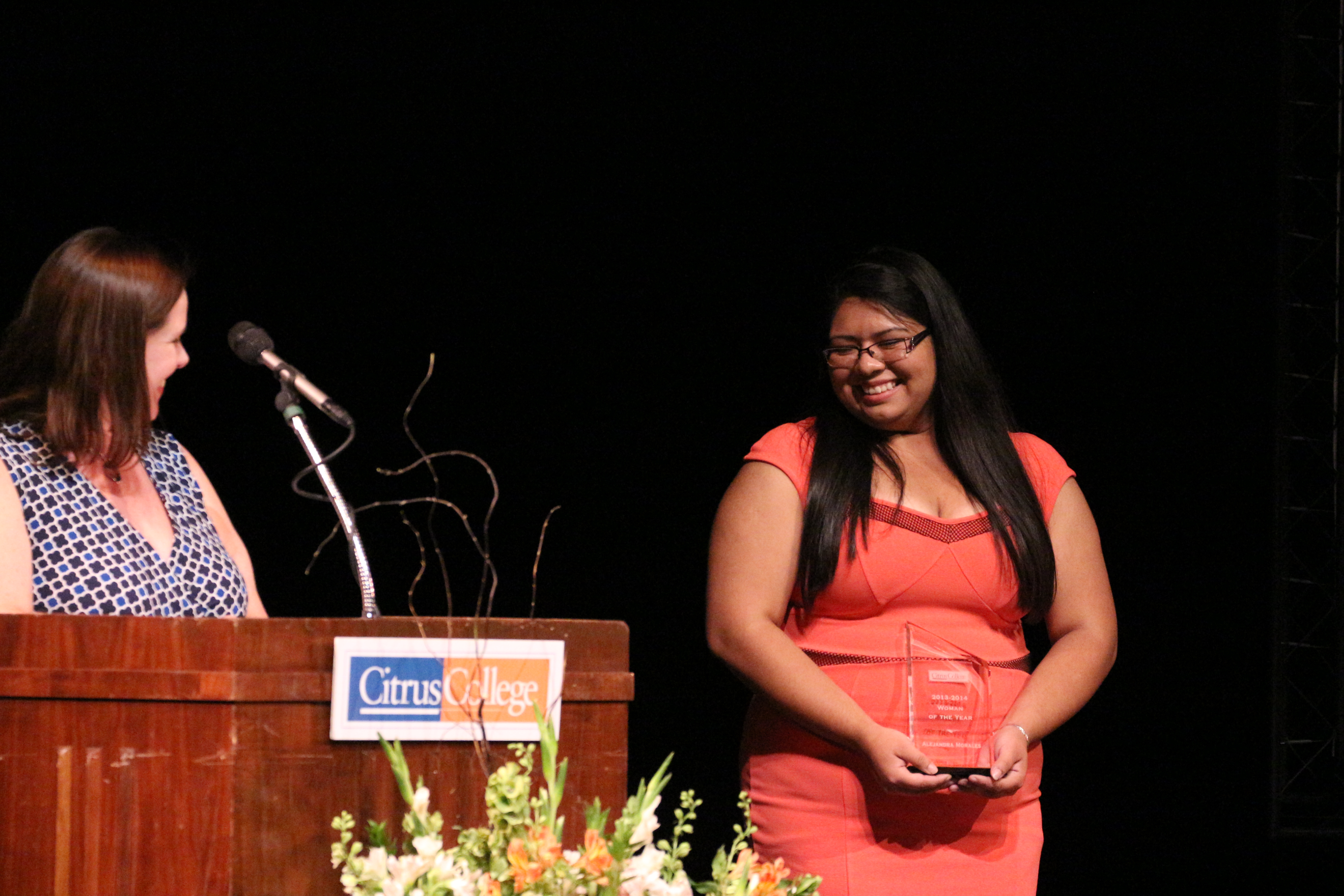 Student government leaders honored