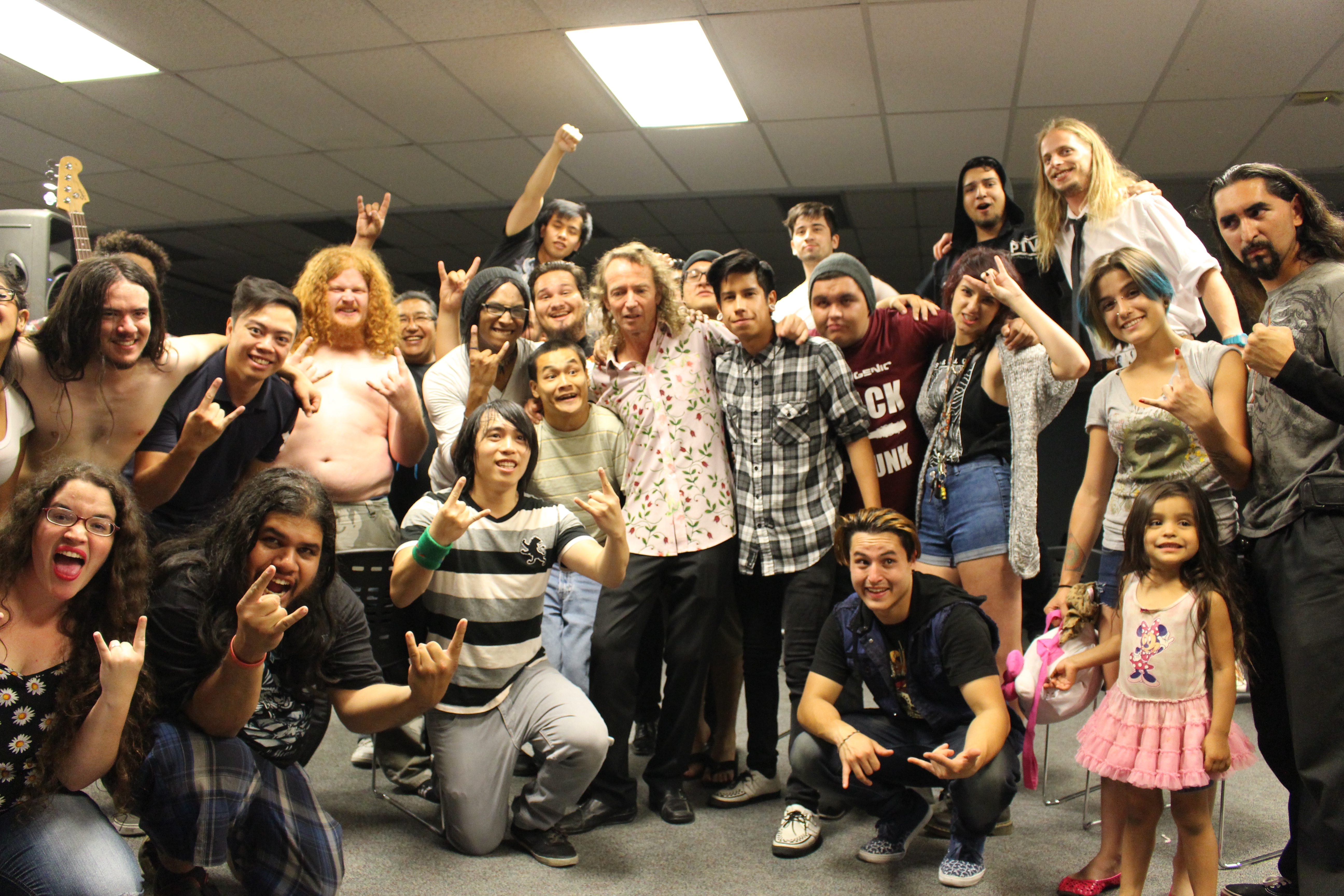 Dude Rock disciples petition to keep instructor