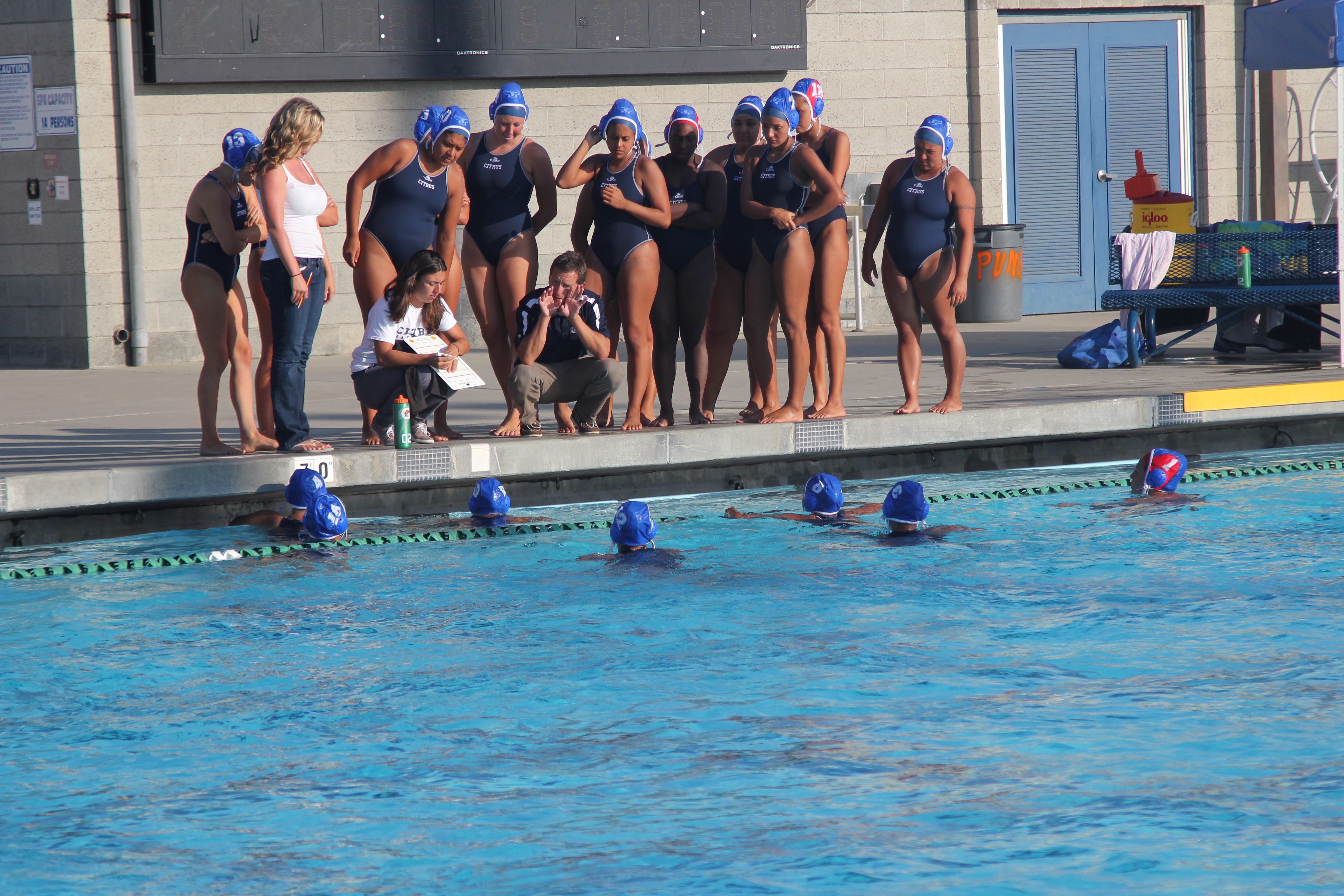 New outlook to improve water polo season