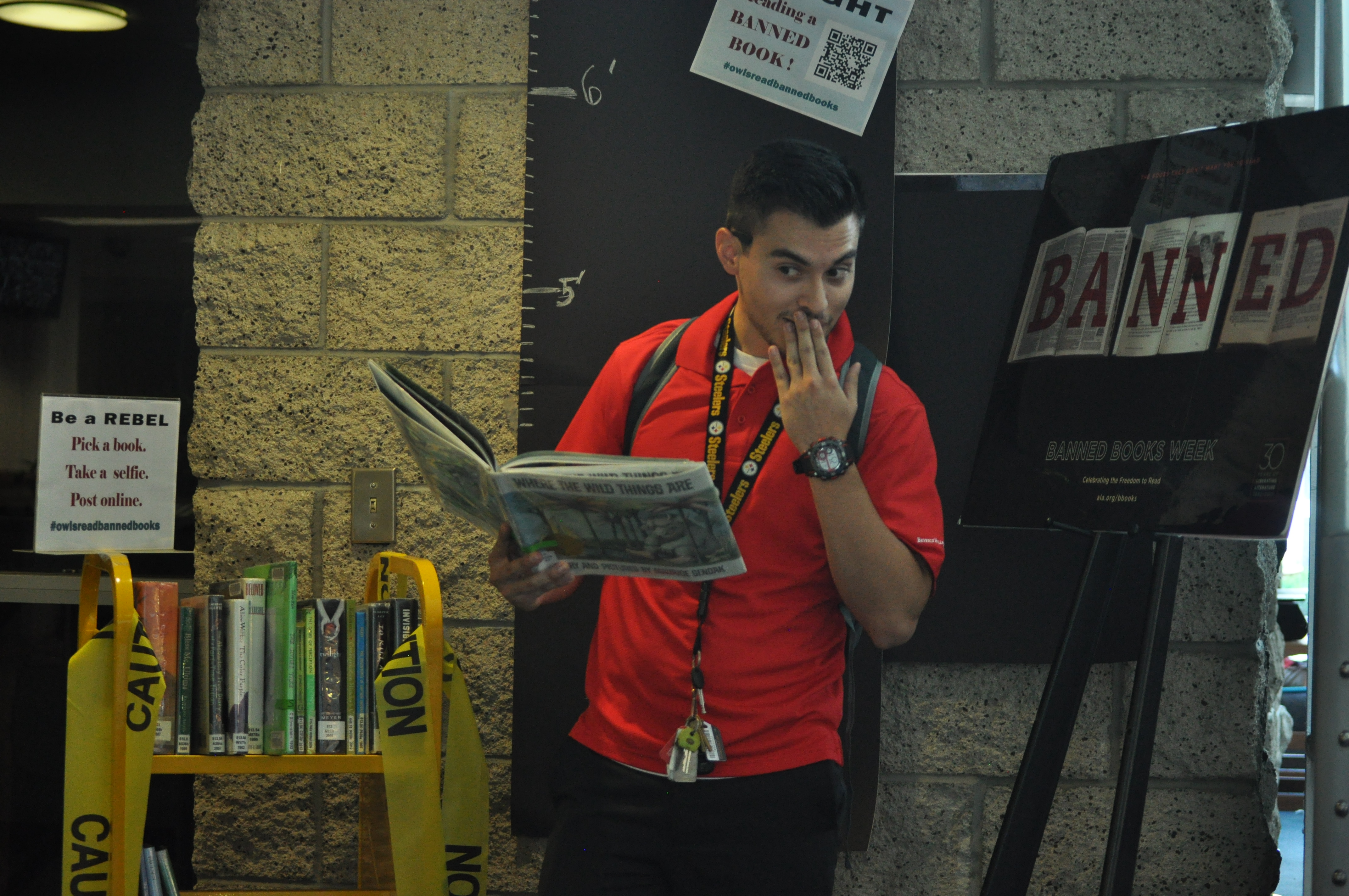 Freedom to read ’em