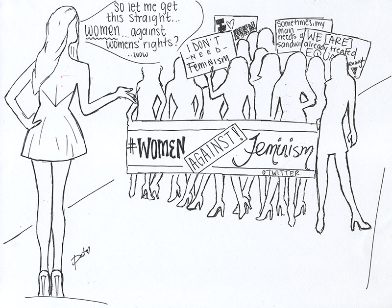 Feminism: striving for equality…not superiority