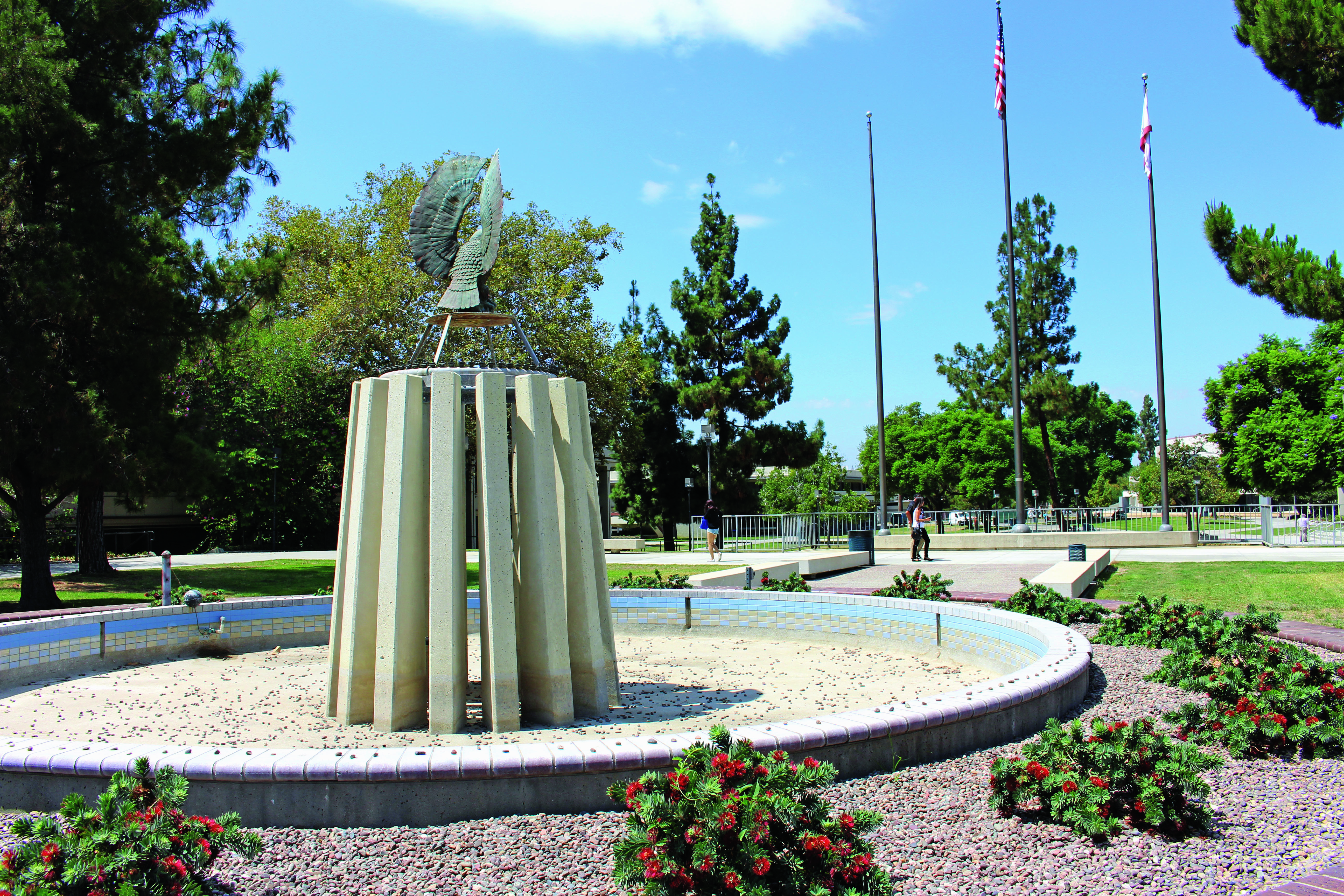 Campus water use reduced