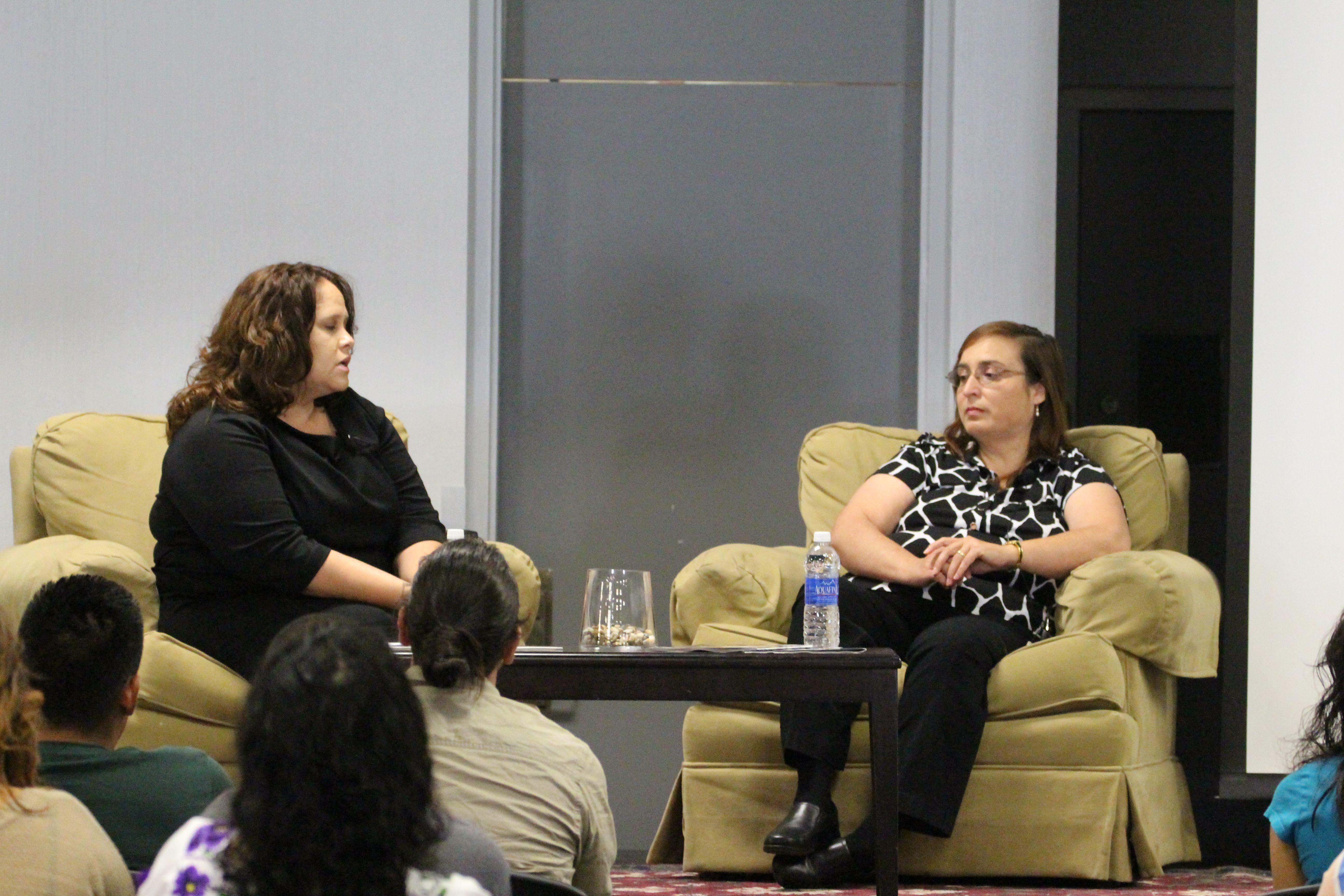 Famed latina delievered keynote during diversity week