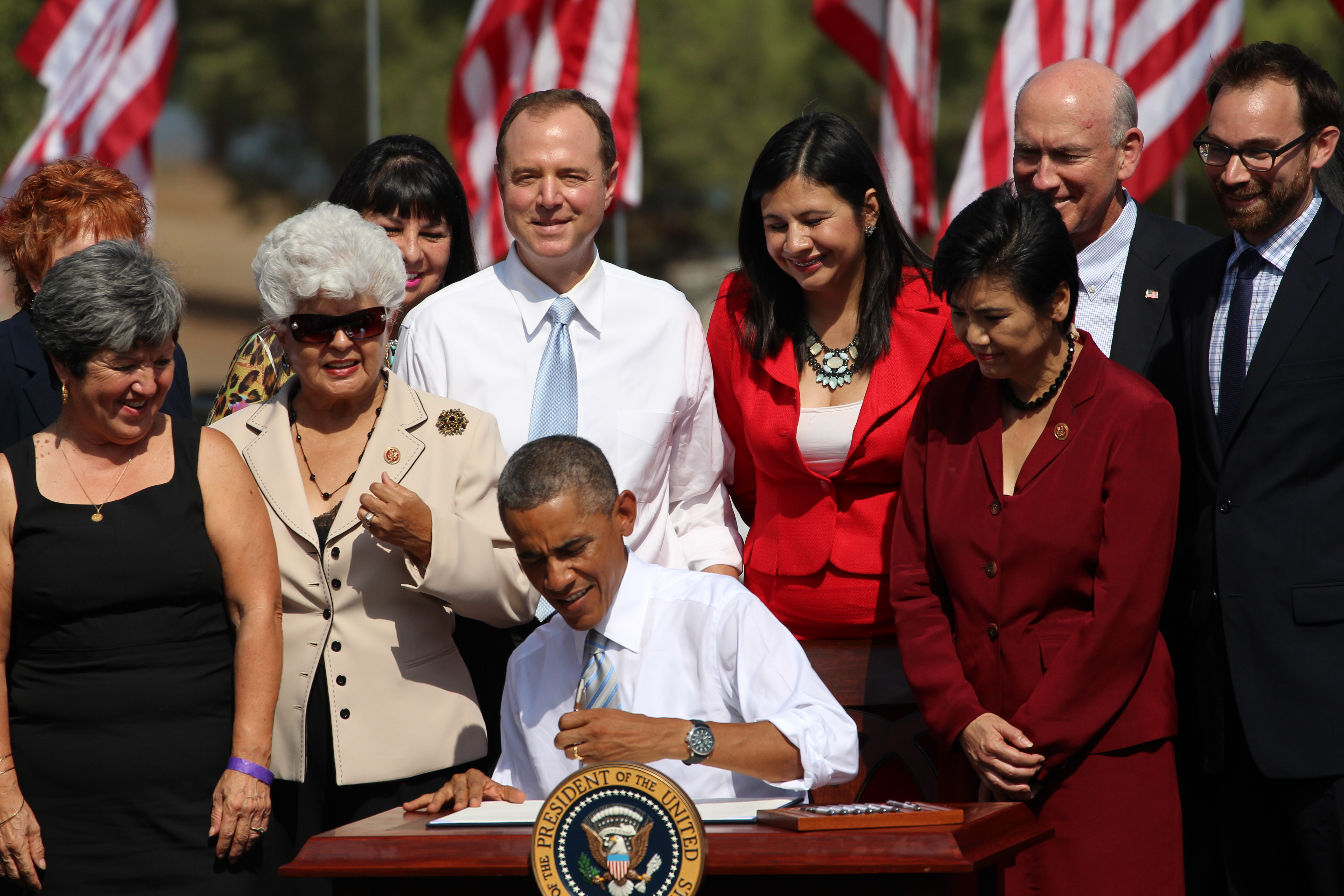 Obama designates San Gabriel Mountains as national monument