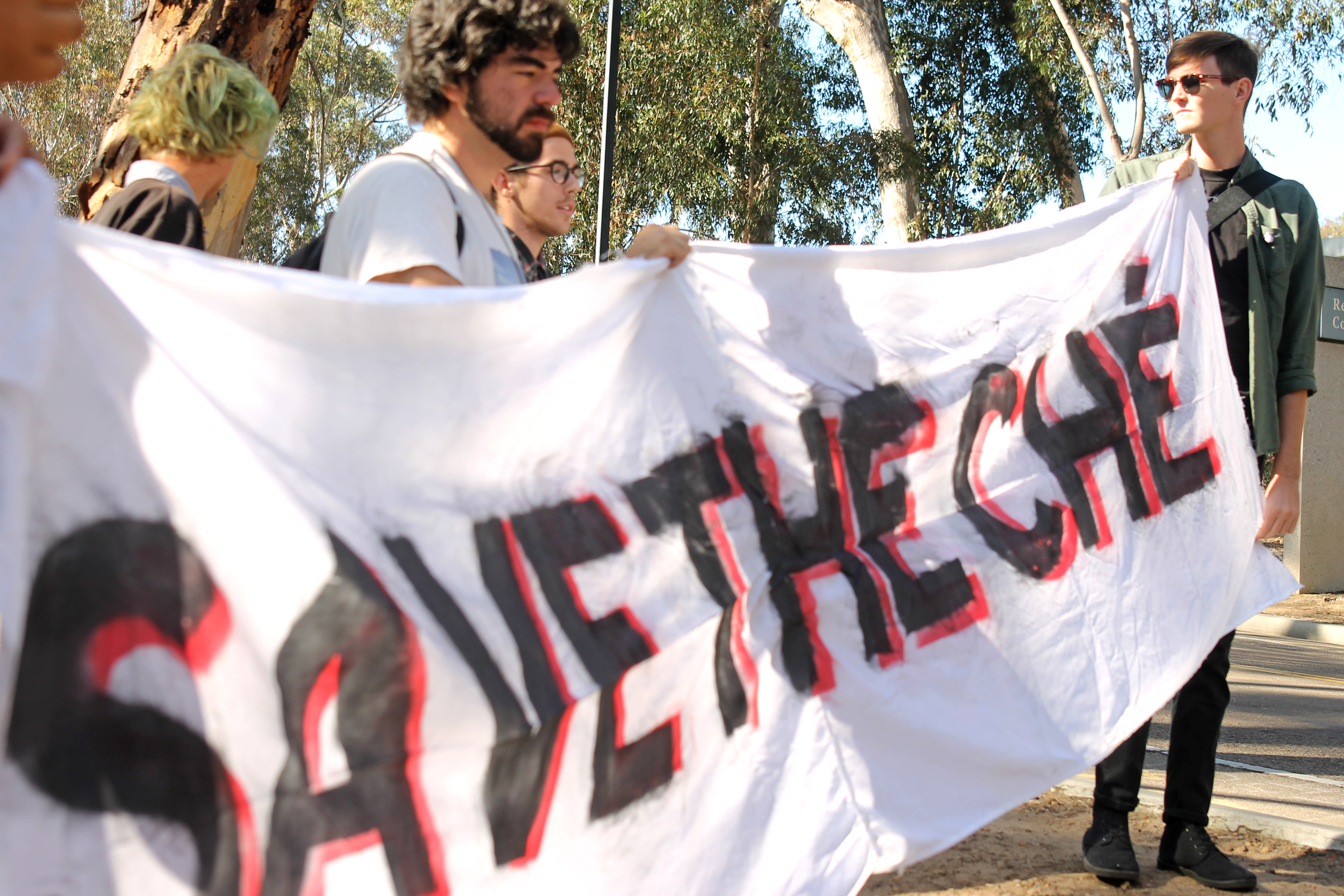 UC San Diego venue gets local support