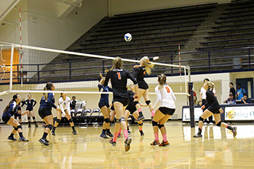 Owls lose in close five-match game