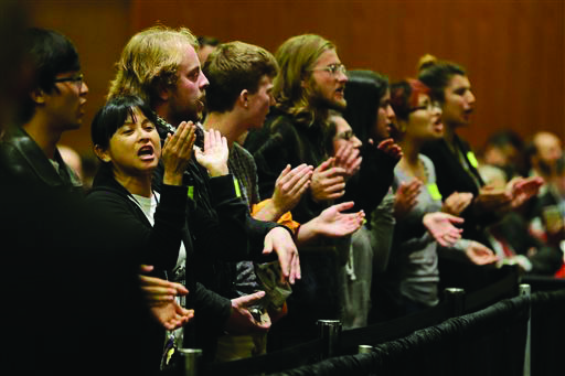 Take a hike: Students and Californians oppose UC tuition increases