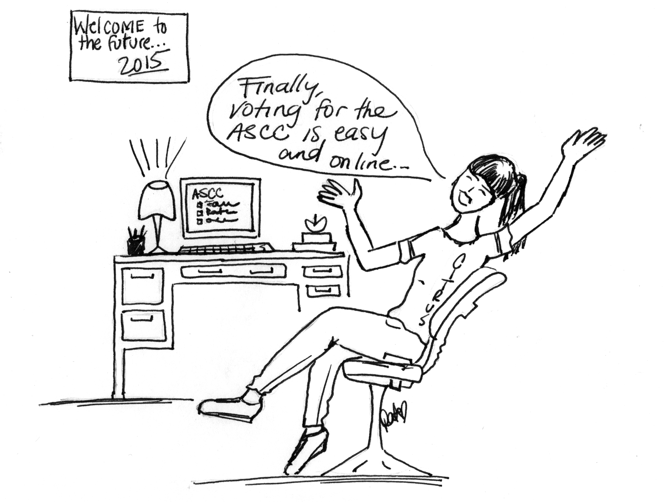 Editorial: Click the vote