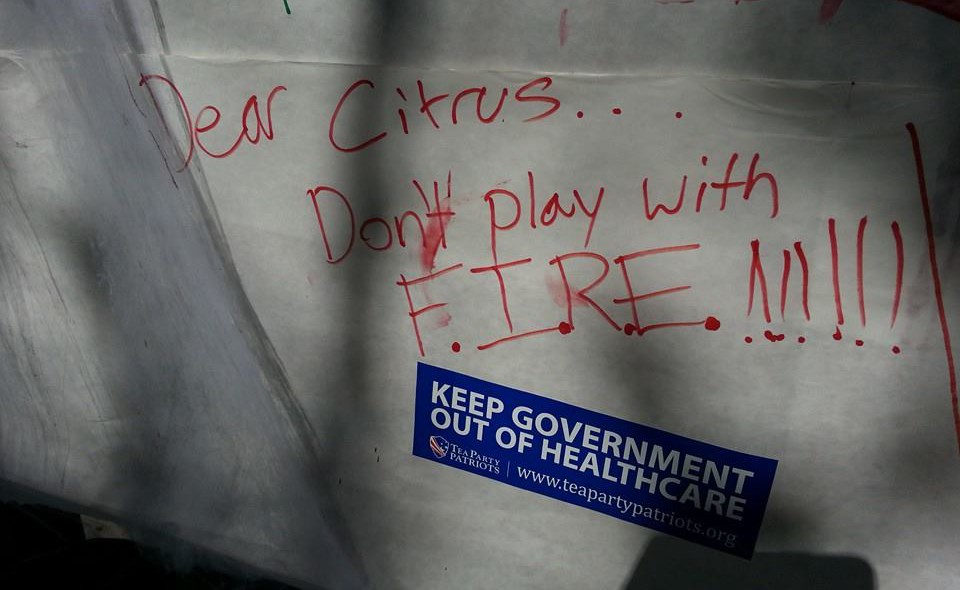 Free speech settlement costs district