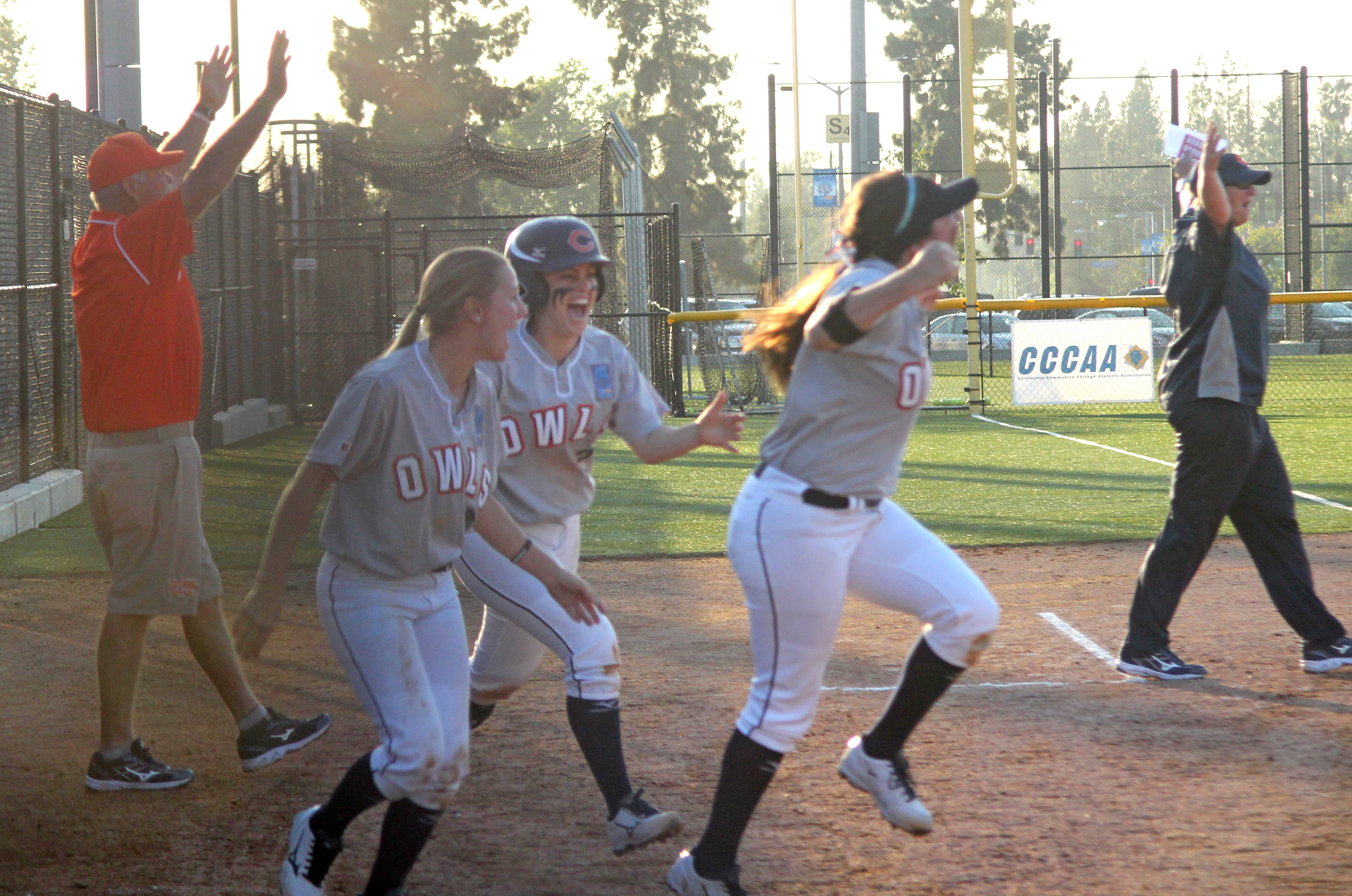 Owl’s Walk off on Mt. SAC