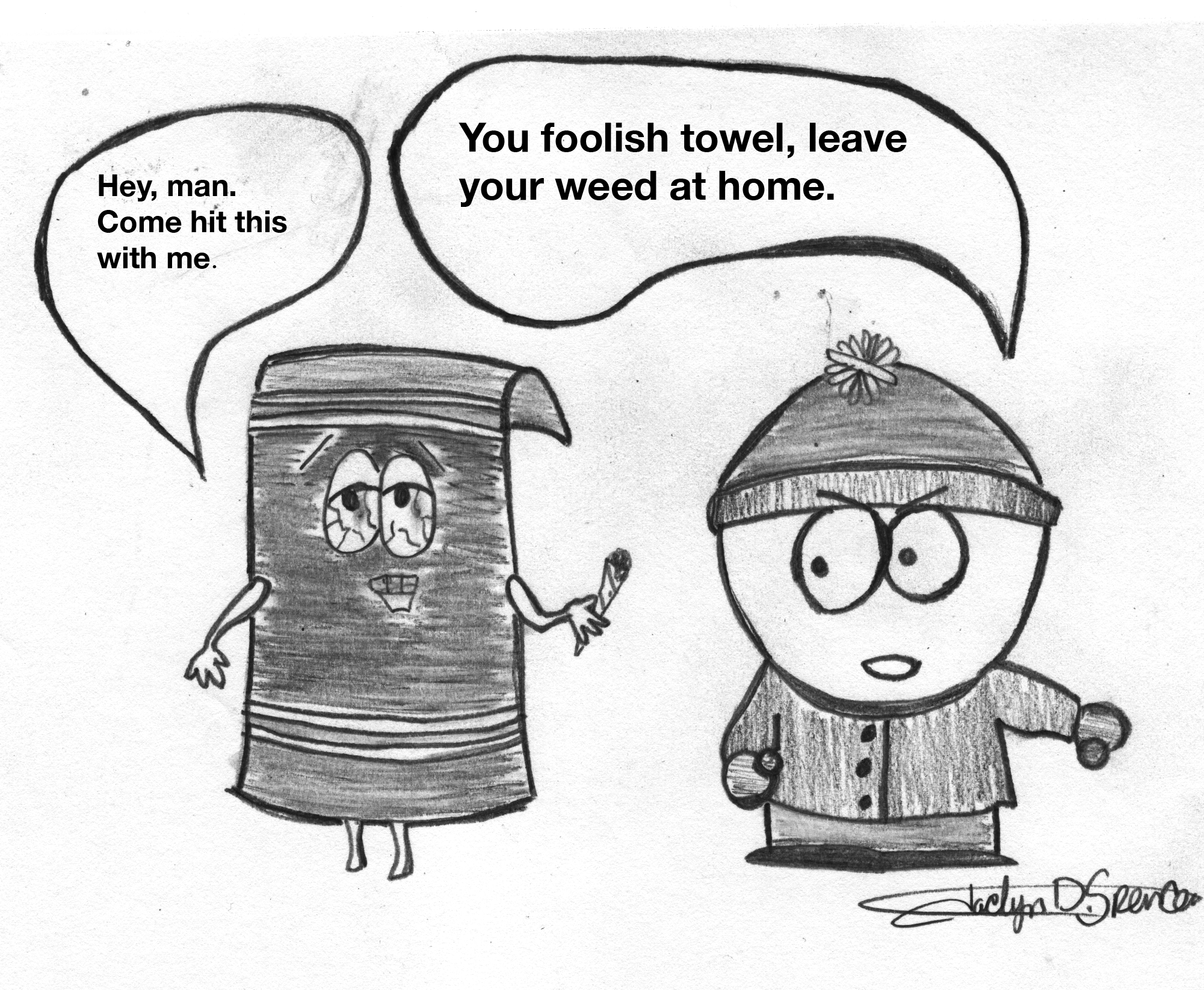 Marijuana on campus: leave it in the sock drawer