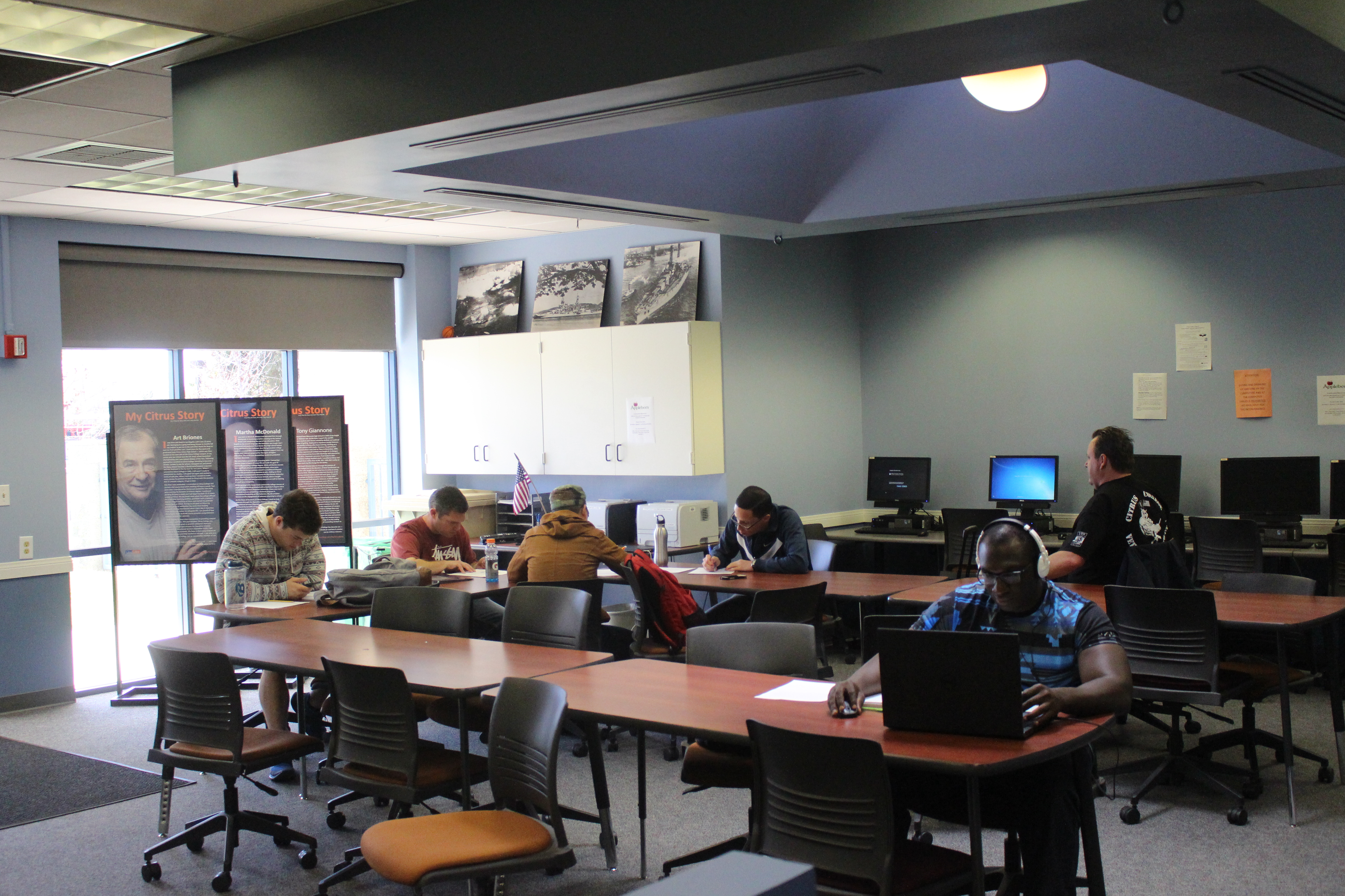 Veterans Center looking to stay successful