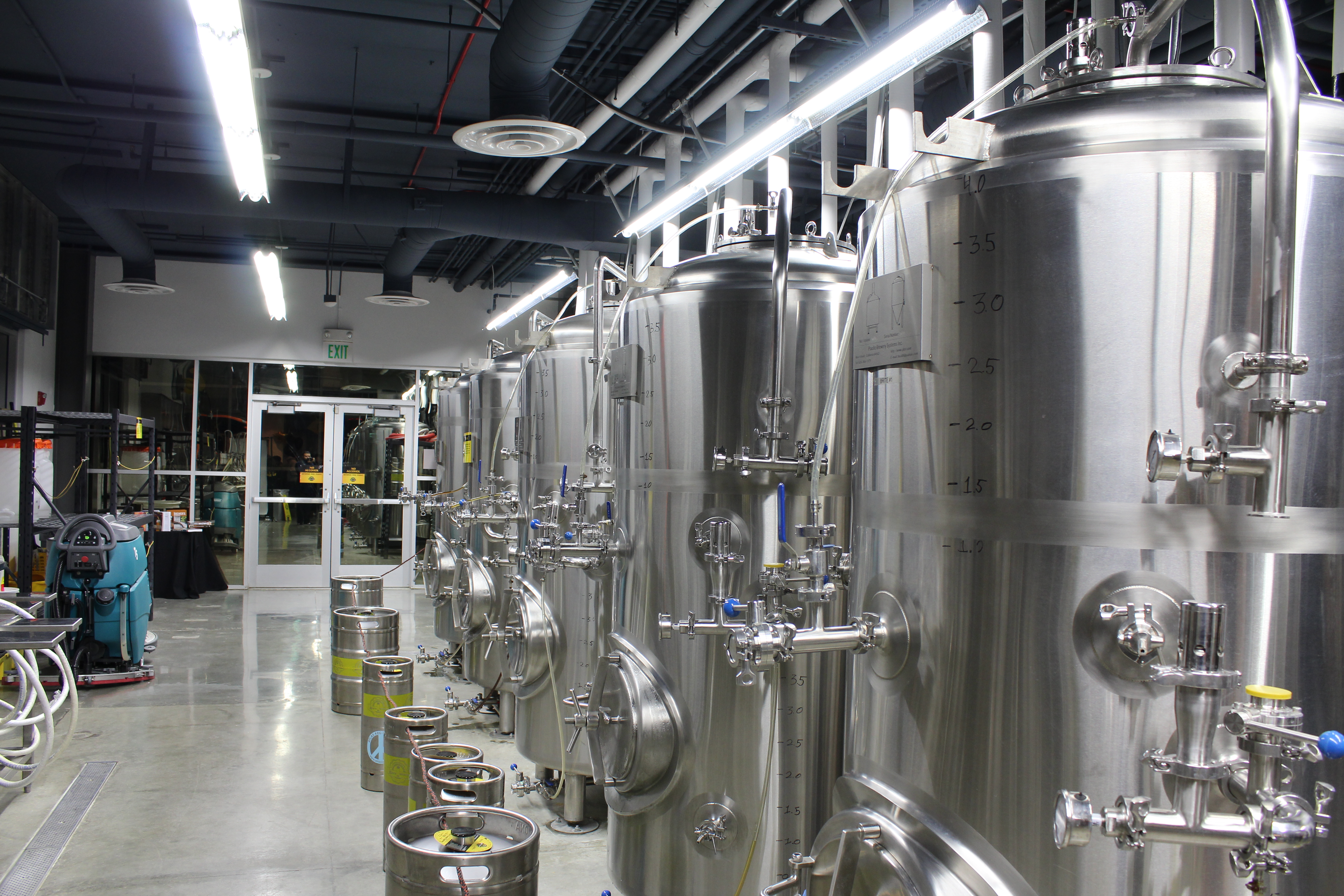 Students ‘learn by brewing’