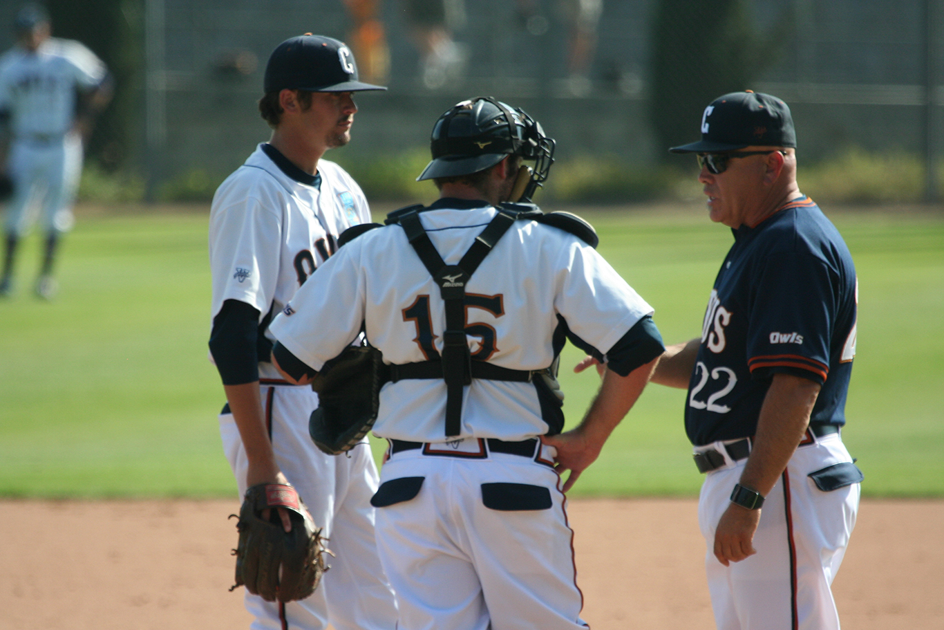 Baseball builds off of experience on the mound