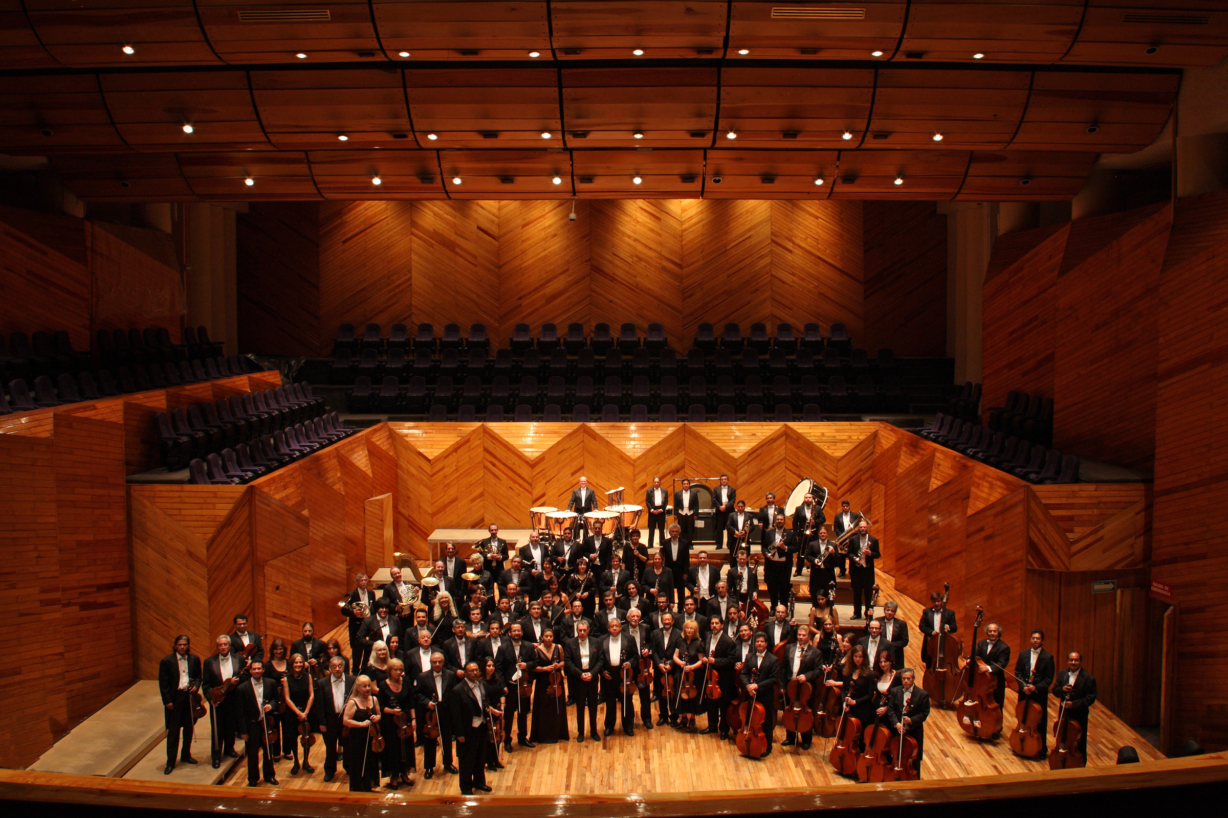 Mexican orchestra prepares for performance