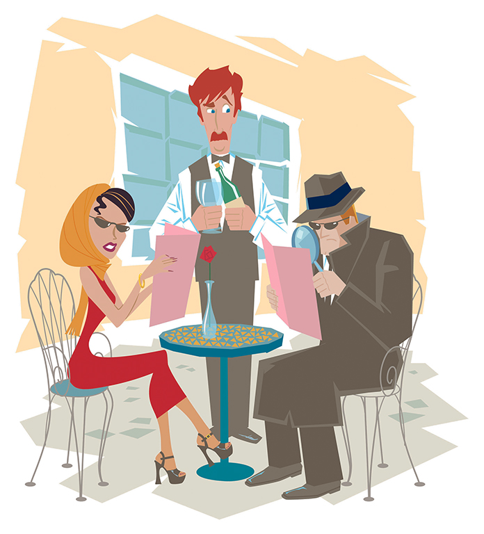 “THIS IS NOT WHAT I ORDERED” PLANS TO SERVE ROMANCE