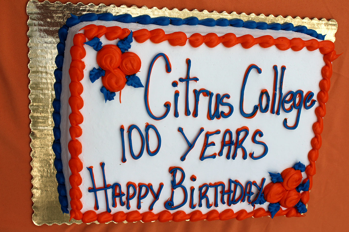 Celebrating a century: Happy Birthday Citrus