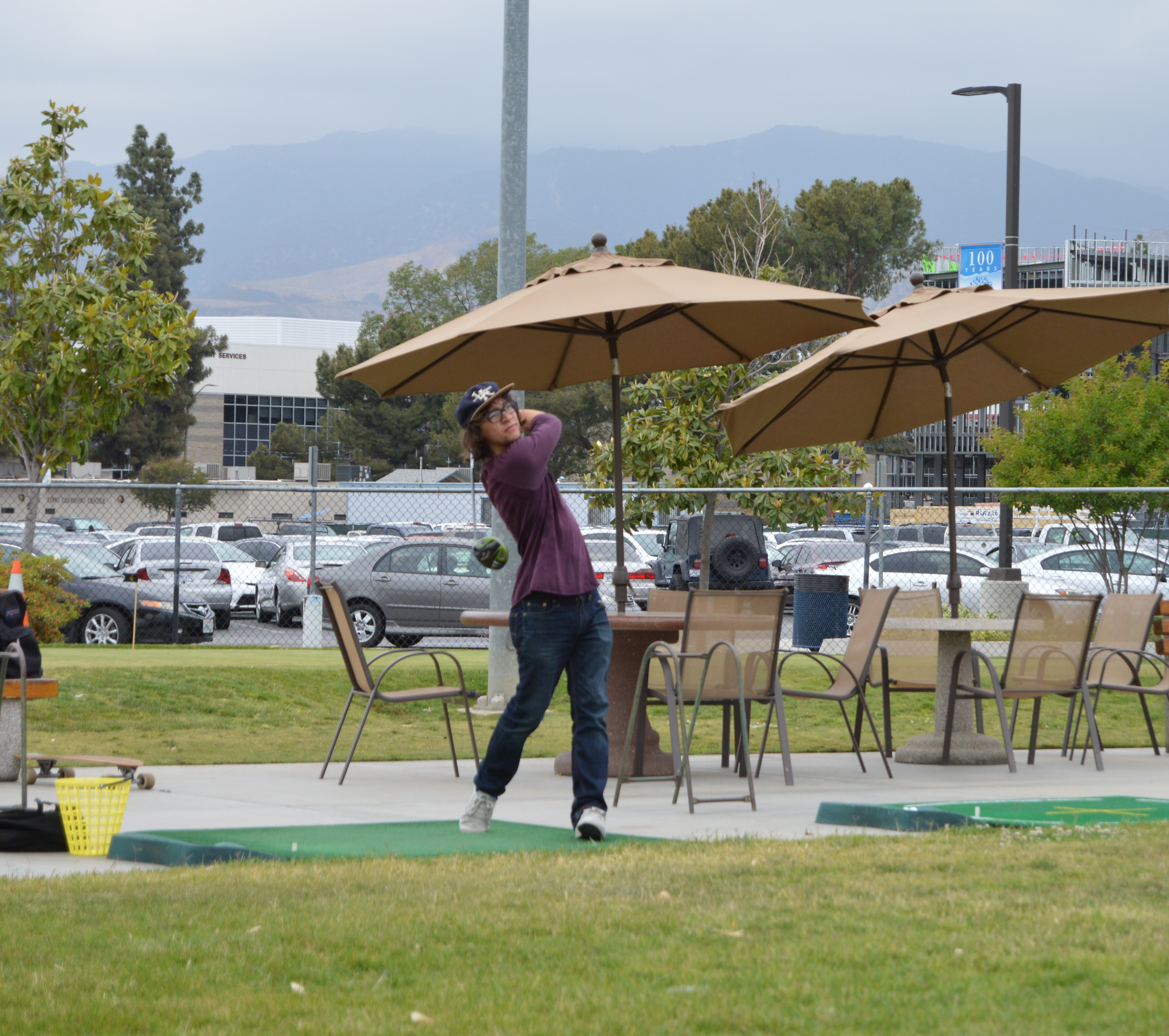 ‘PUTTING’ AN END TO THE MEN’S GOLF SEASON