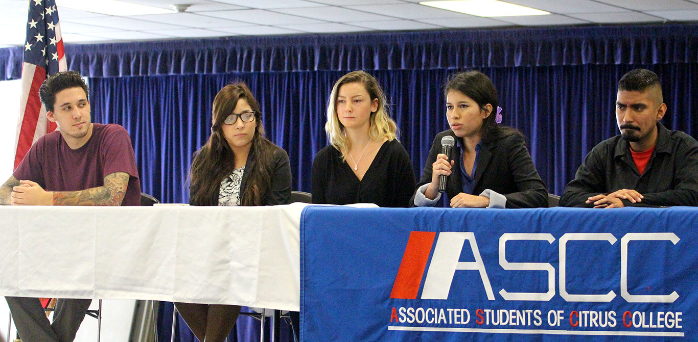 A push for student involvement: ASCC Elections kick off