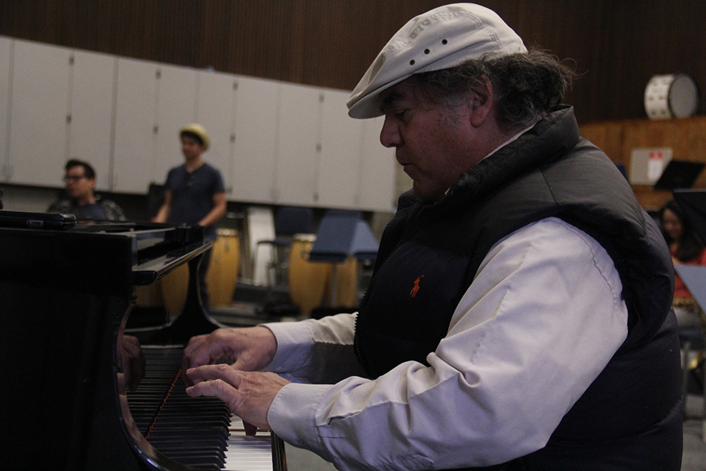 Retiring music professor prepares for changes
