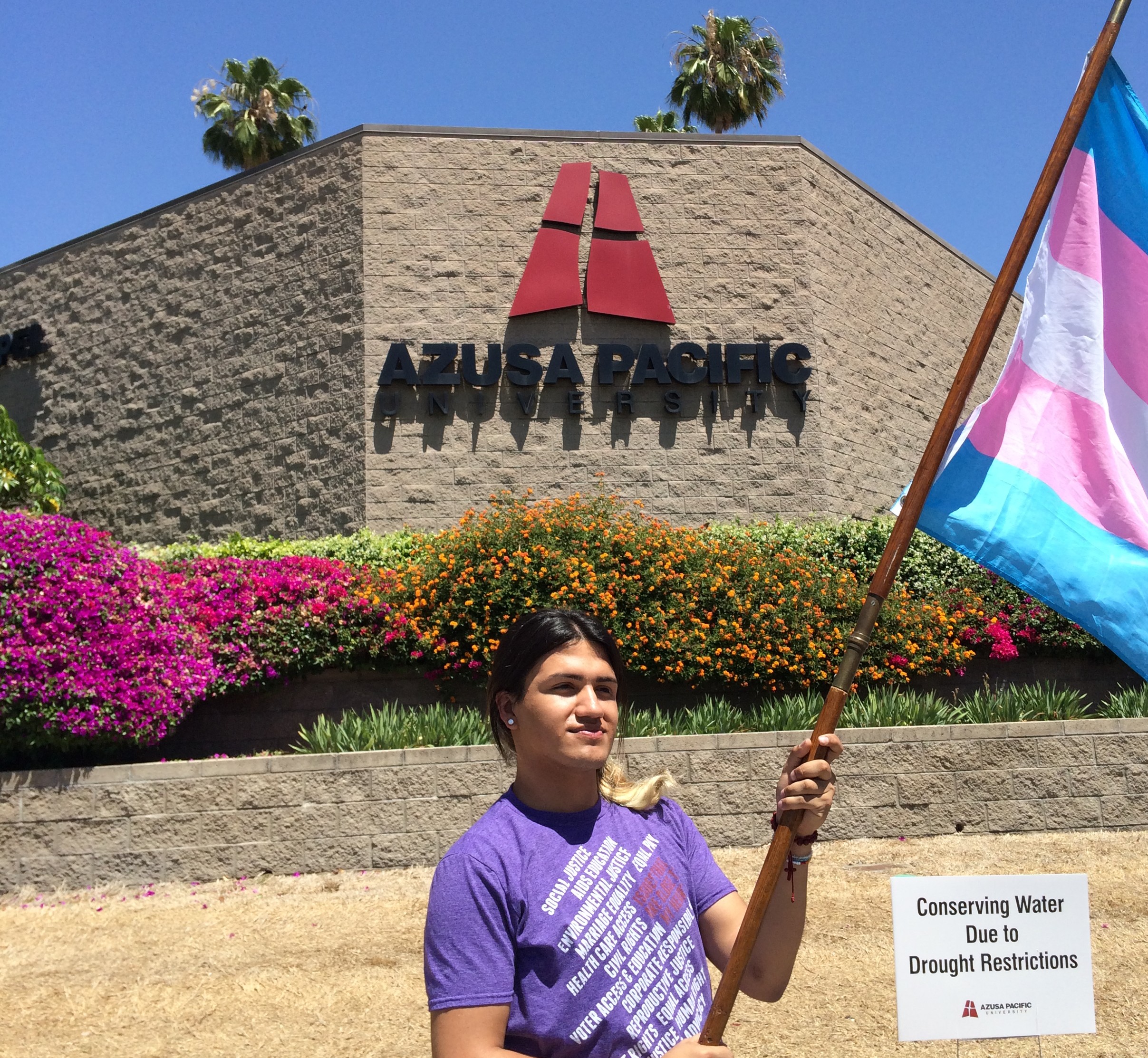 AN OPEN LETTER TO AZUSA PACIFIC UNIVERSITY