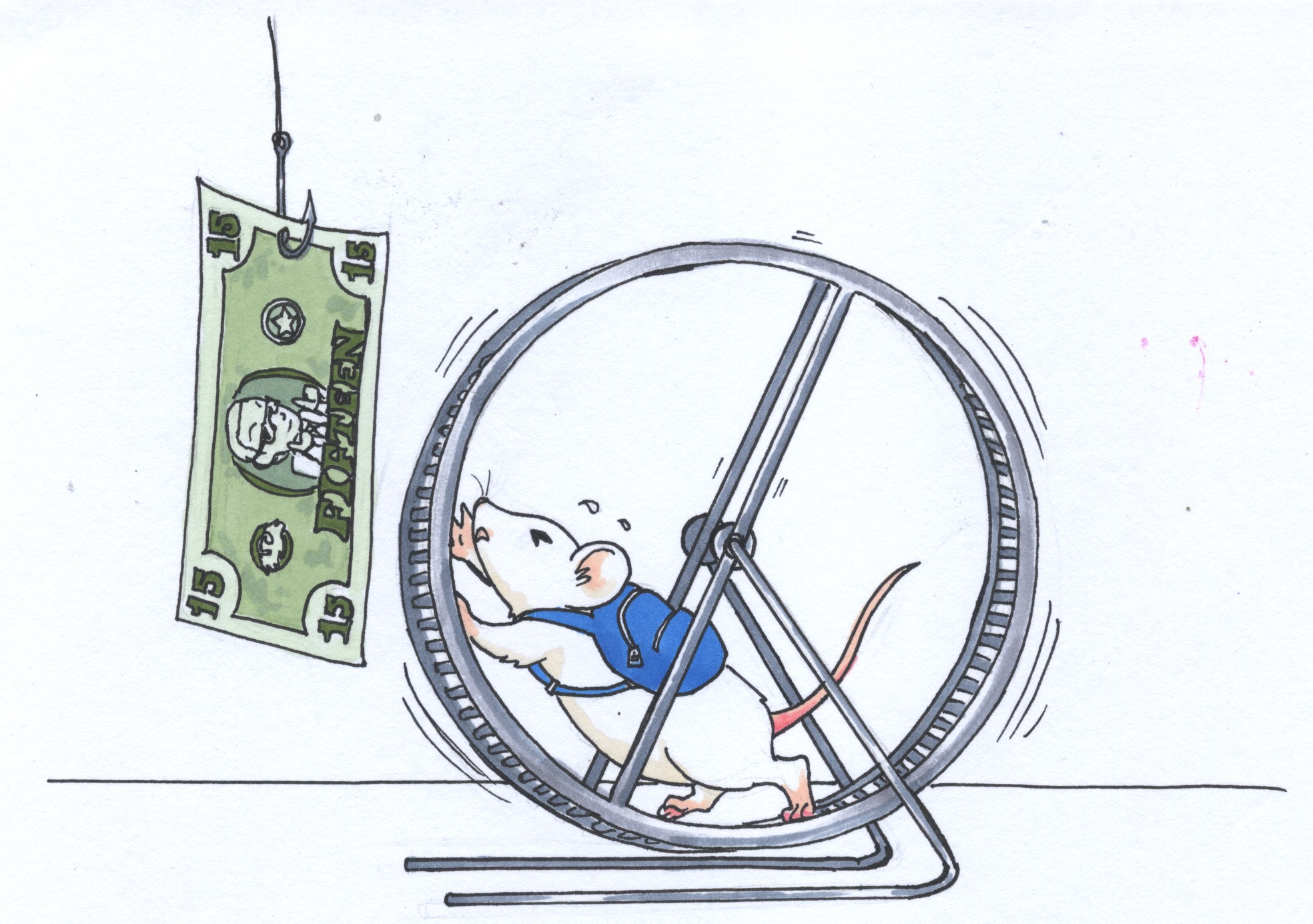 Editorial: Fighting for a fair wage