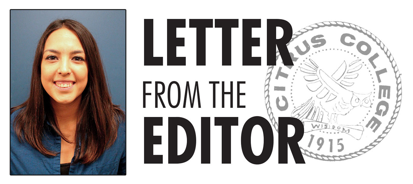Letter from the editor