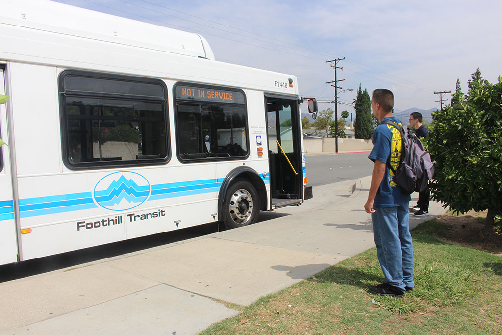 Passed Up: Students have no discounted bus pass