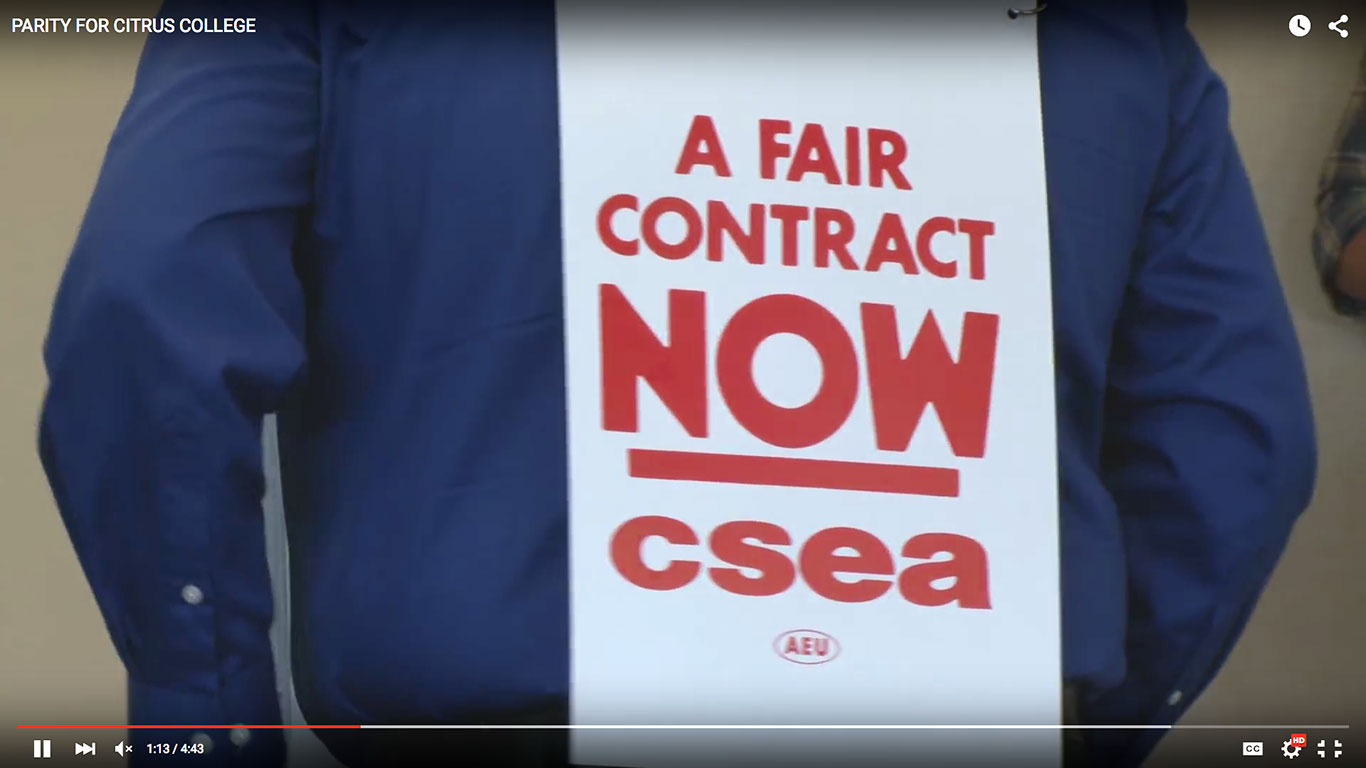 CLASSIFIED UNION TAKE TO YOUTUBE OVER CONTRACT DISPUTE
