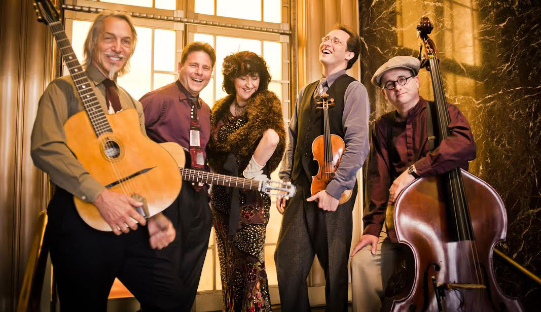 Gypsy jazz the perfect soundtrack for stop-motion