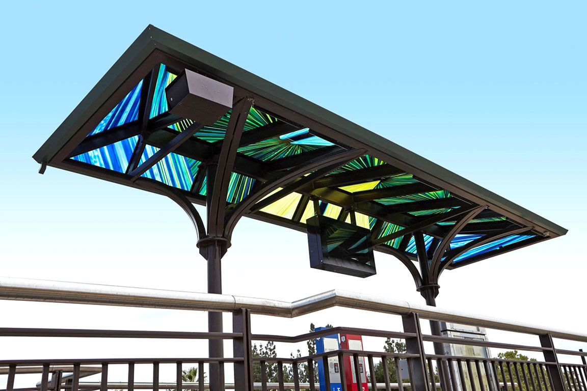 Foothill Gold Line Station Art Videos: Azusa Downtown Station & APU/Citrus College Station