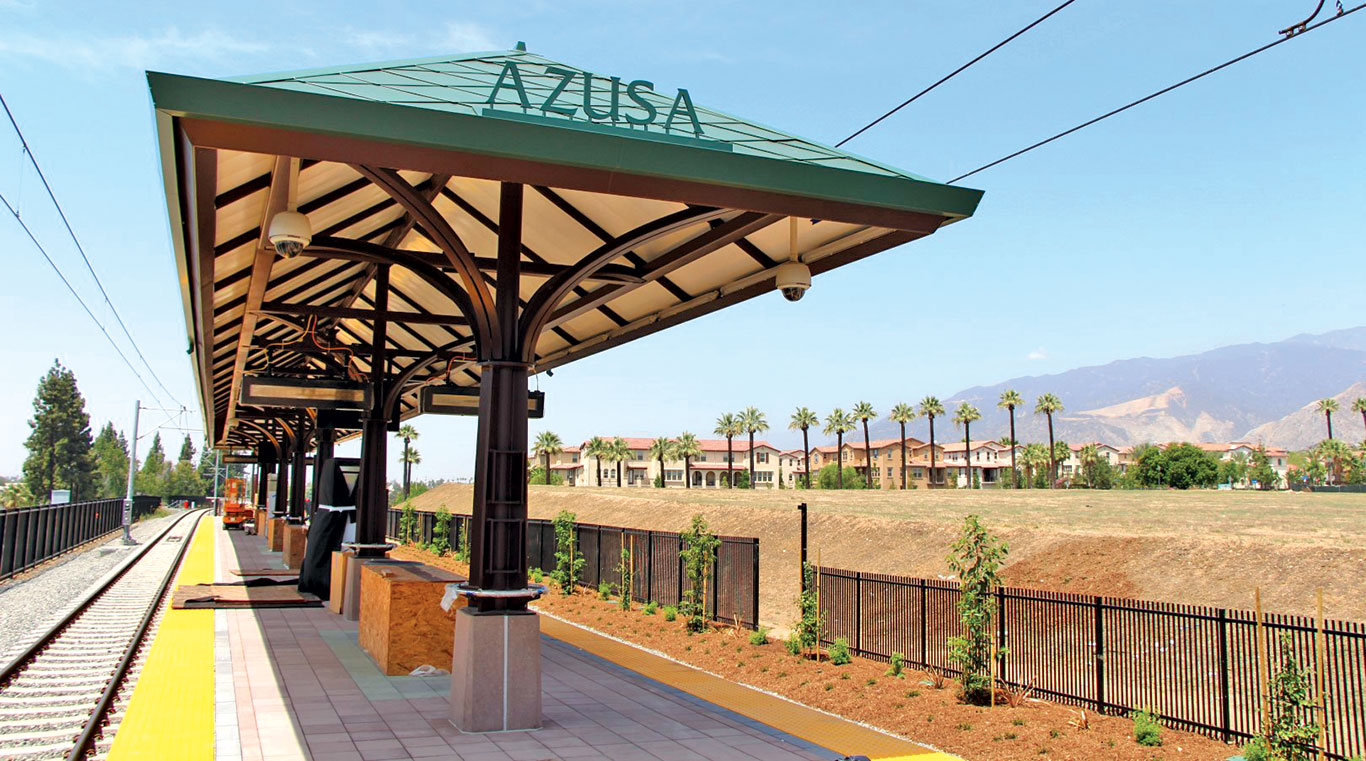 Azusa awaits opening of two new Gold Line stations