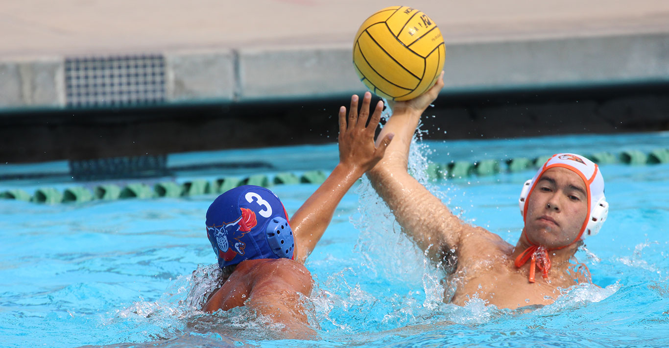 Mens water polo falls to Golden West, wins against Cerritos