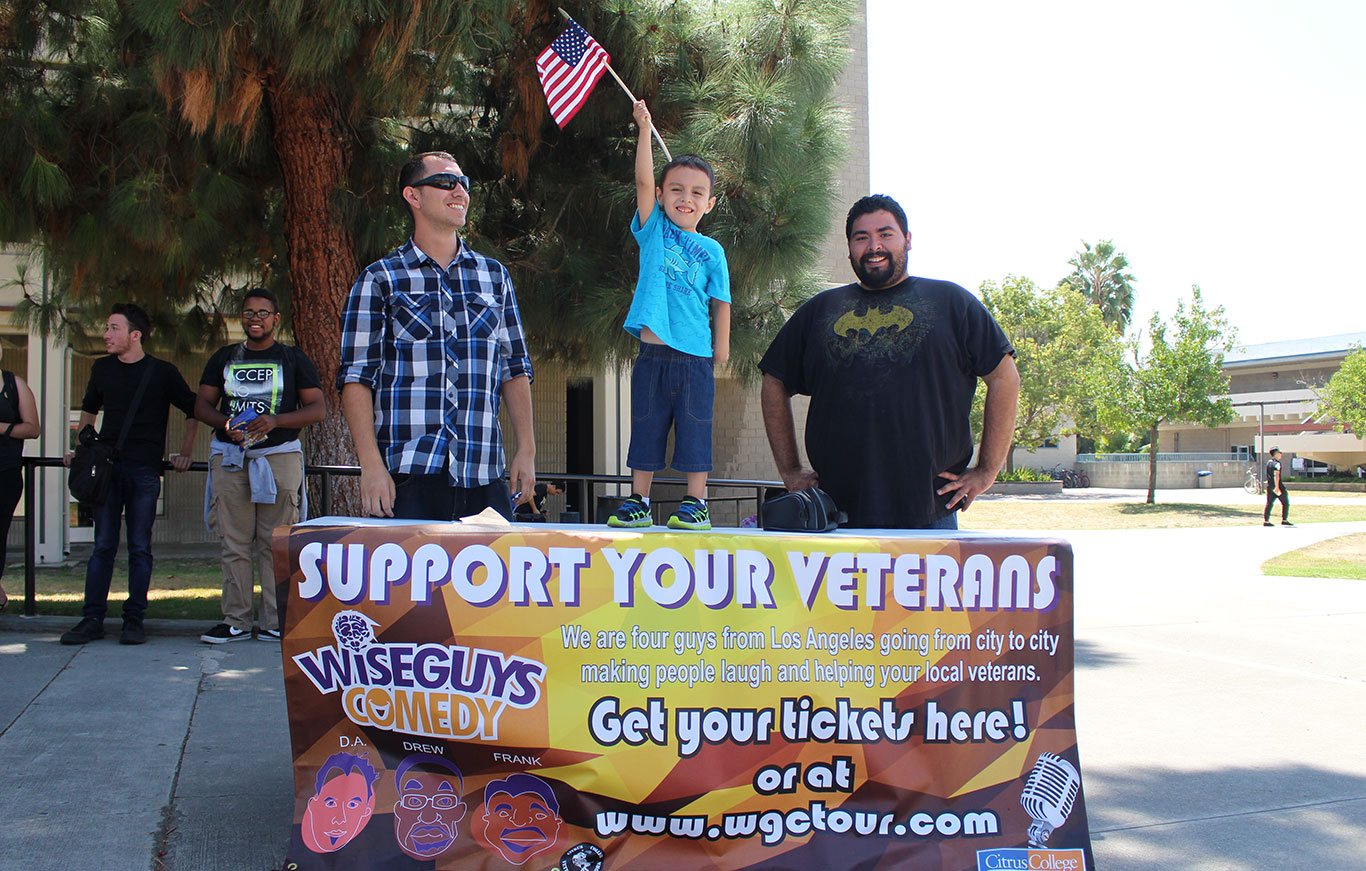 Troupe for troops: HPAC host ‘Ha-ha for heroes’