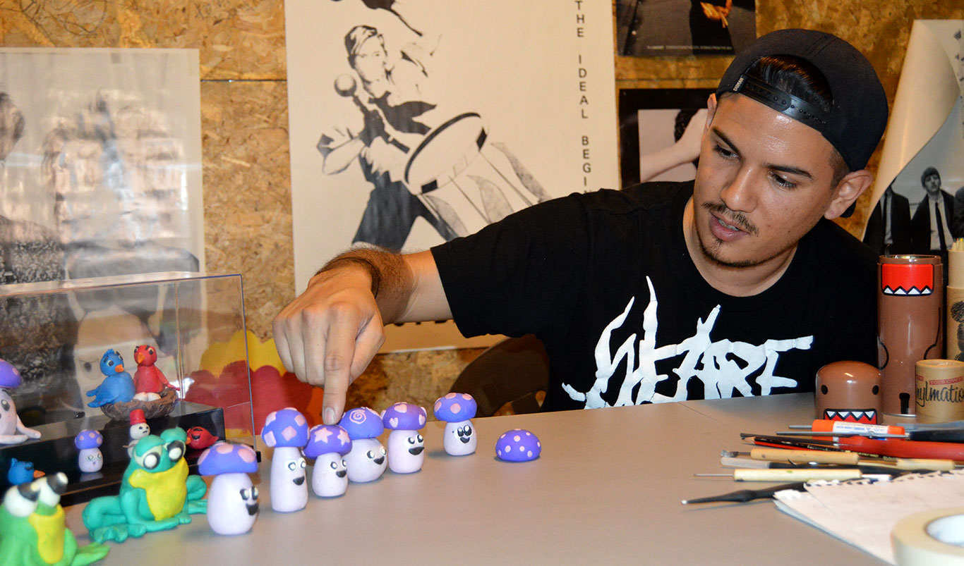 Animating with the heart of a ‘Champ’