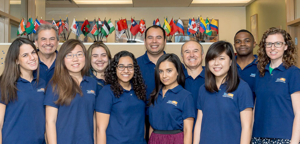 International student breaking barriers to learn