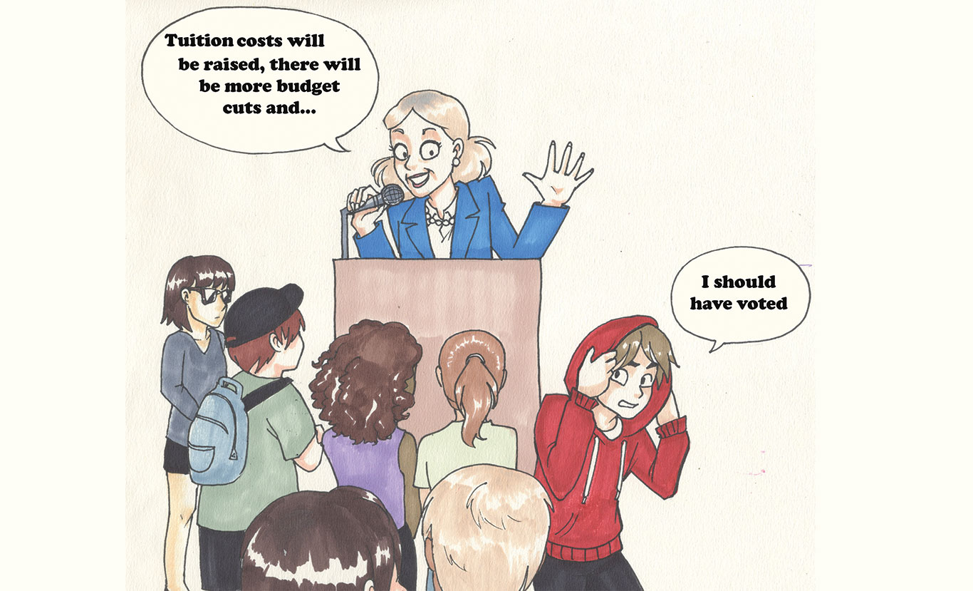 Editorial: Lack of youth participation in local elections