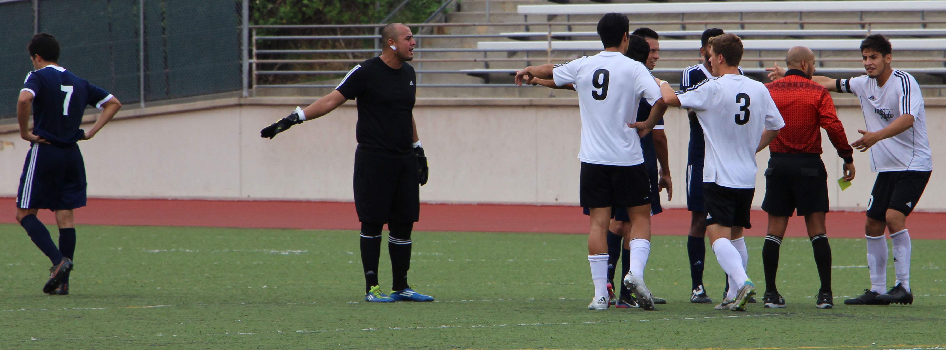 Men’s soccer wins against Glendale