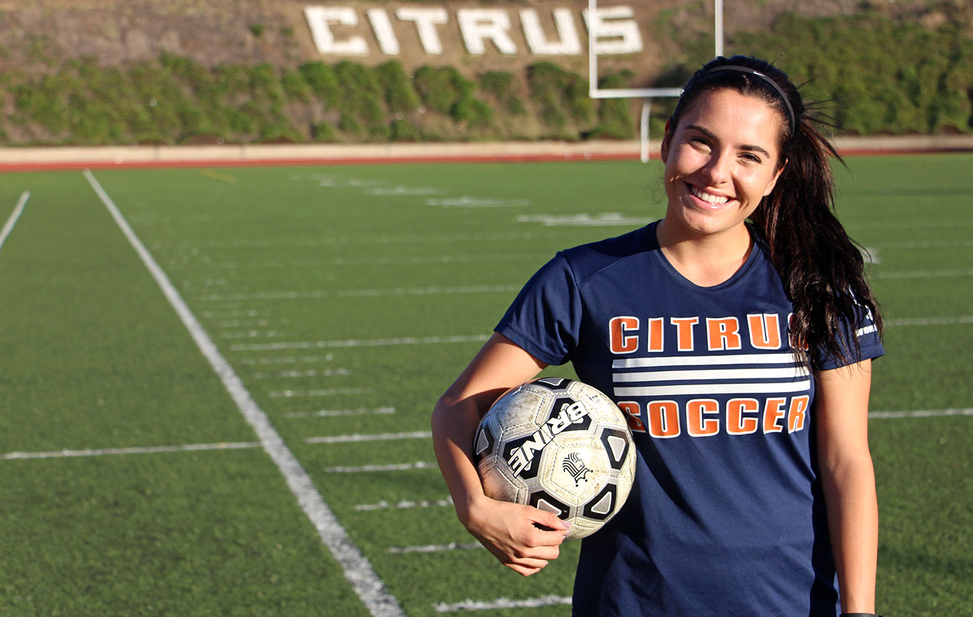 Lucky Thirteen: Injury leads soccer player to scoring success