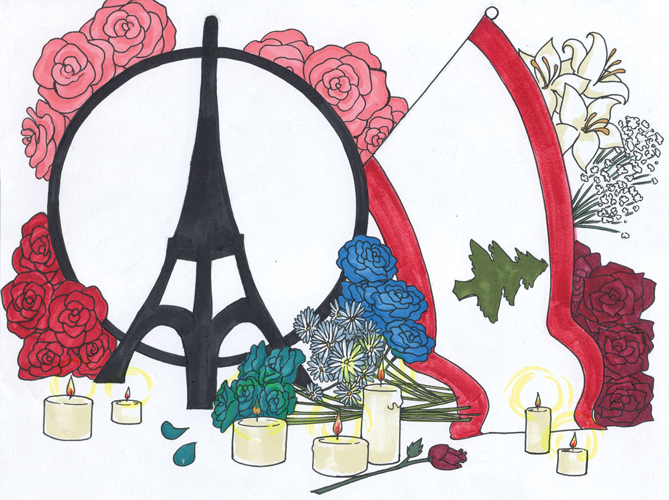Opinion: Acts of terrorism on not on Paris but Lebanon too