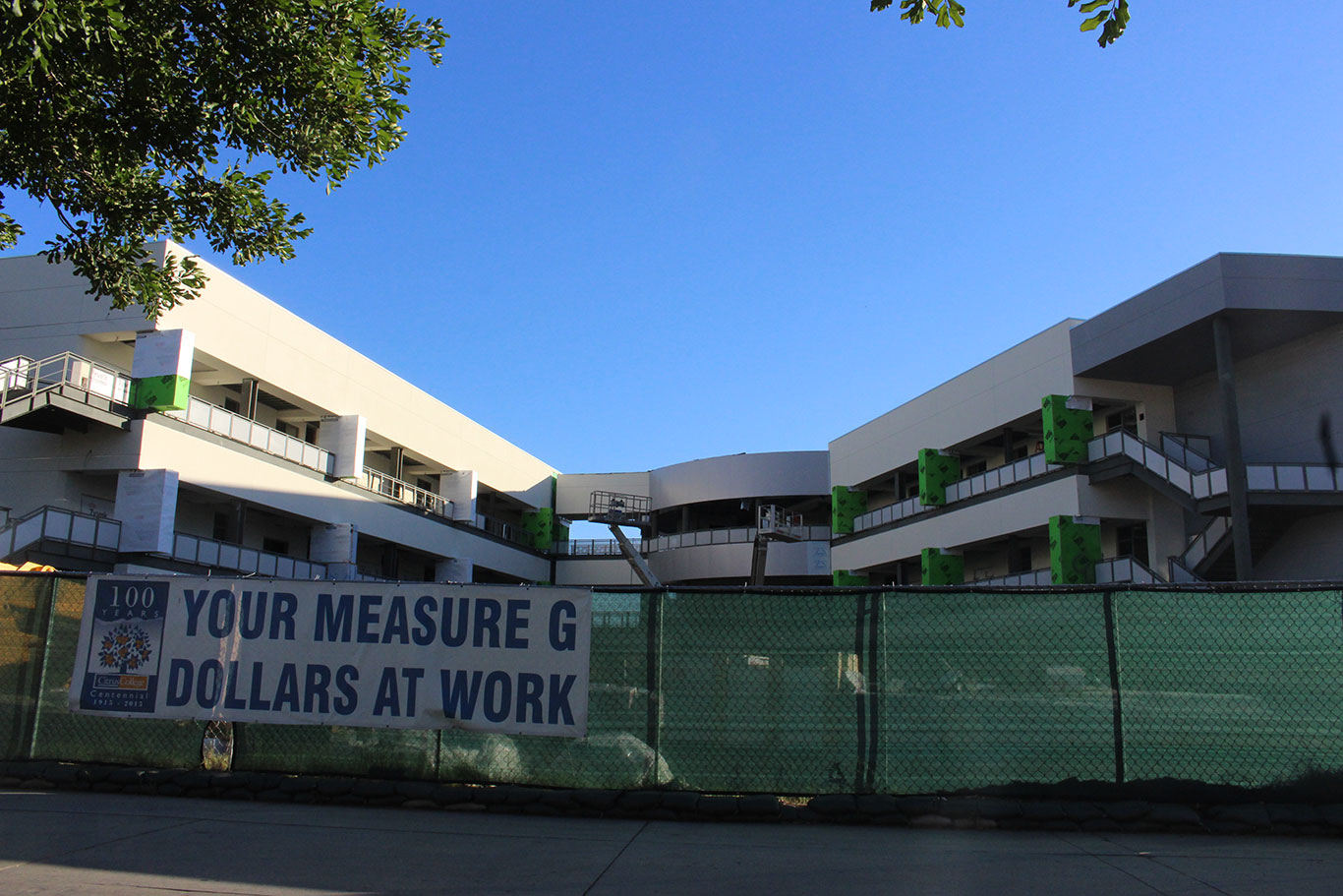 Fine Art building update