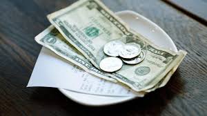 Opinion: Tip your waiter