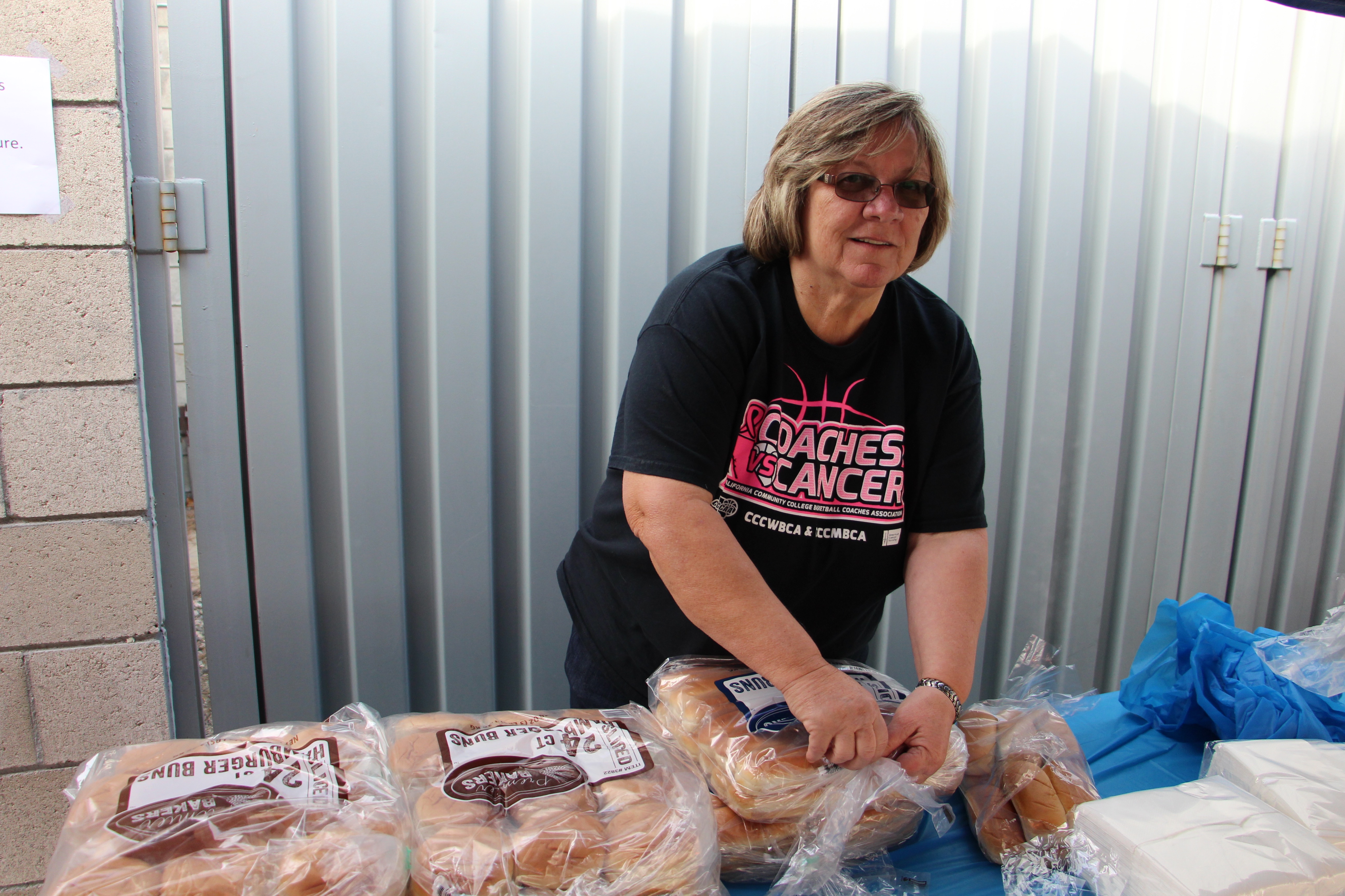 Athletics department feeds the fight against cancer