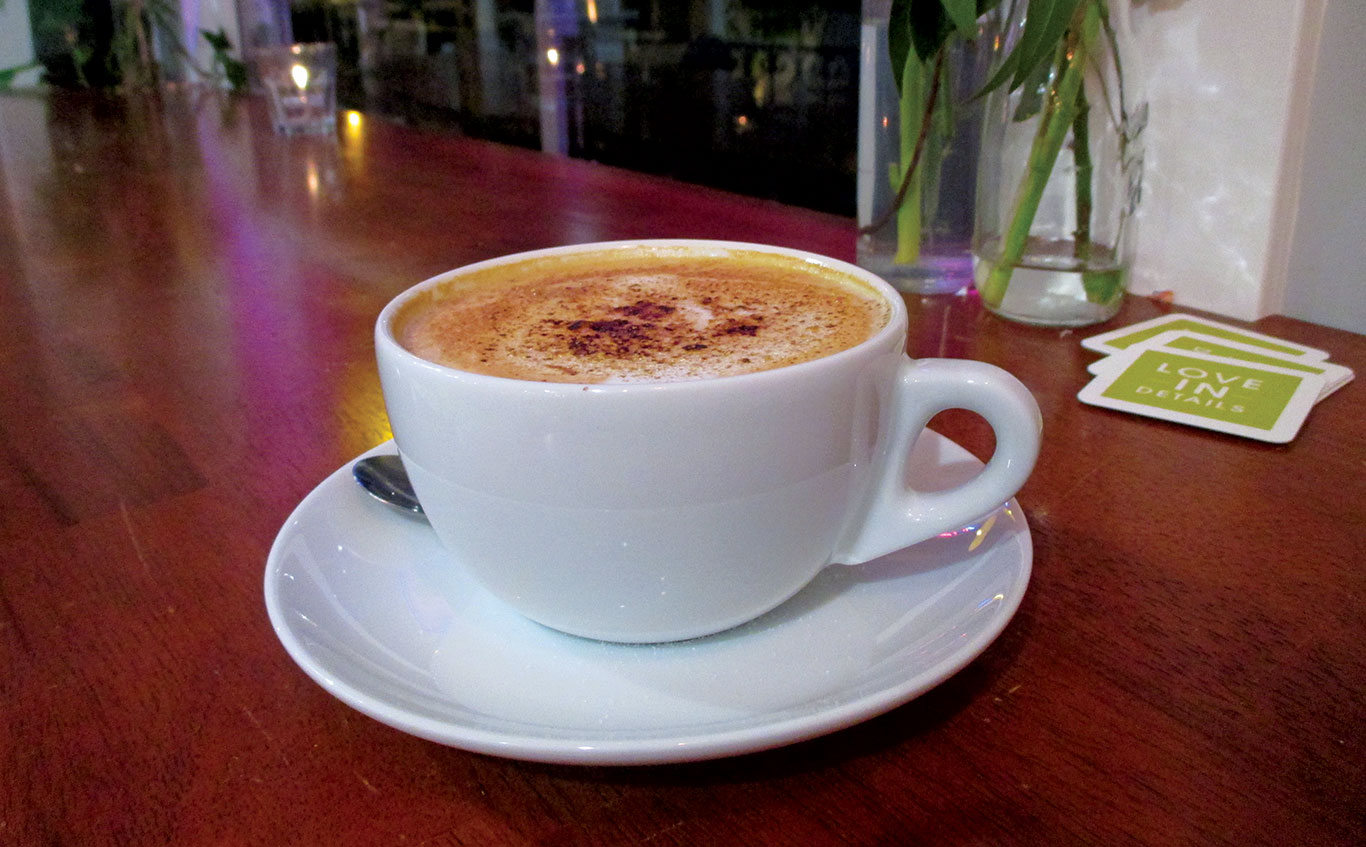Review: Mantra Coffee Company, home brewed hot spot