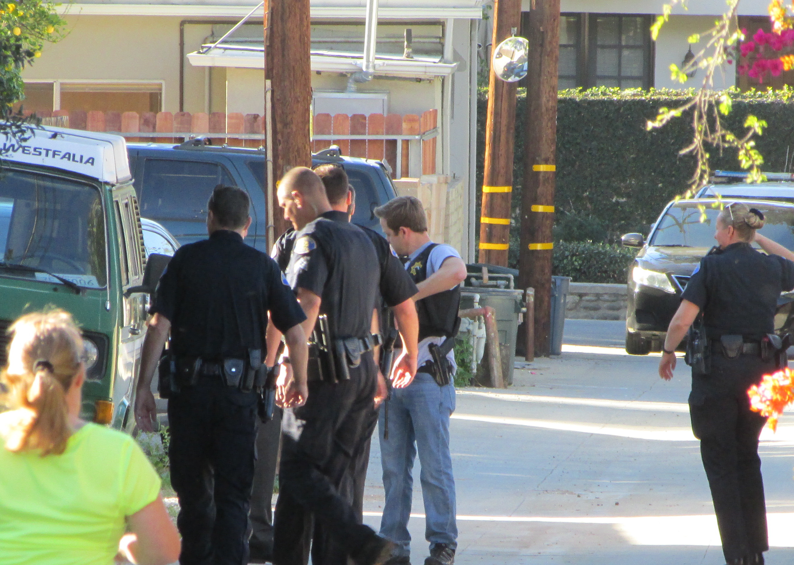 On-the-run Suspect Apprehended by Glendora PD