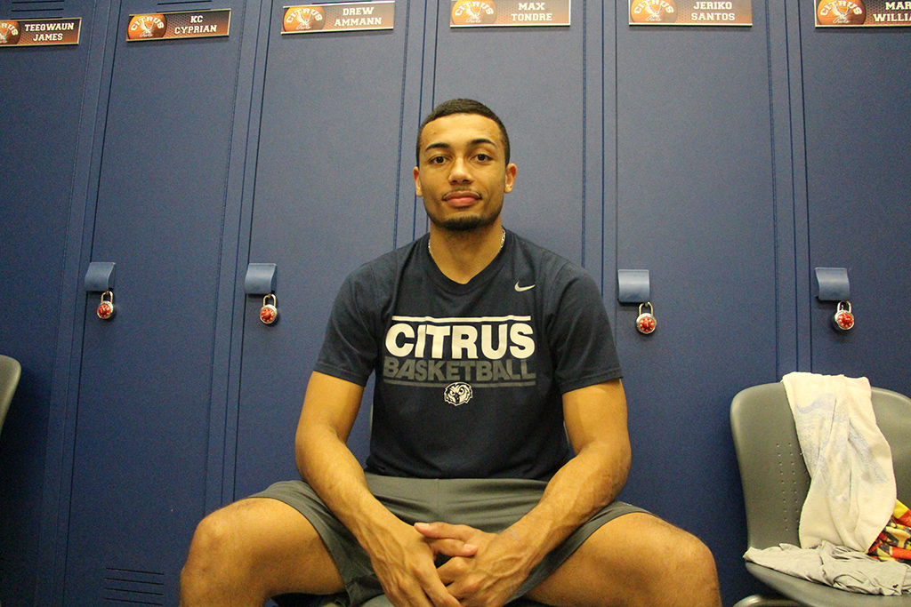Basketball team provides family away from home