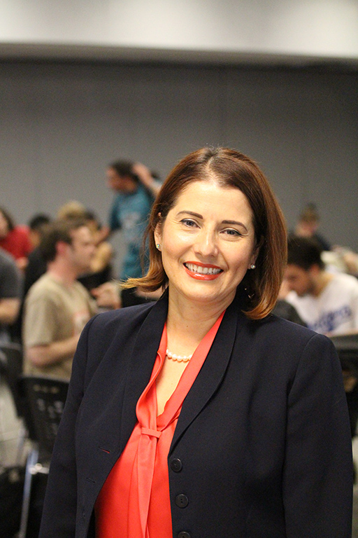 A success story: From first-generation student to dean